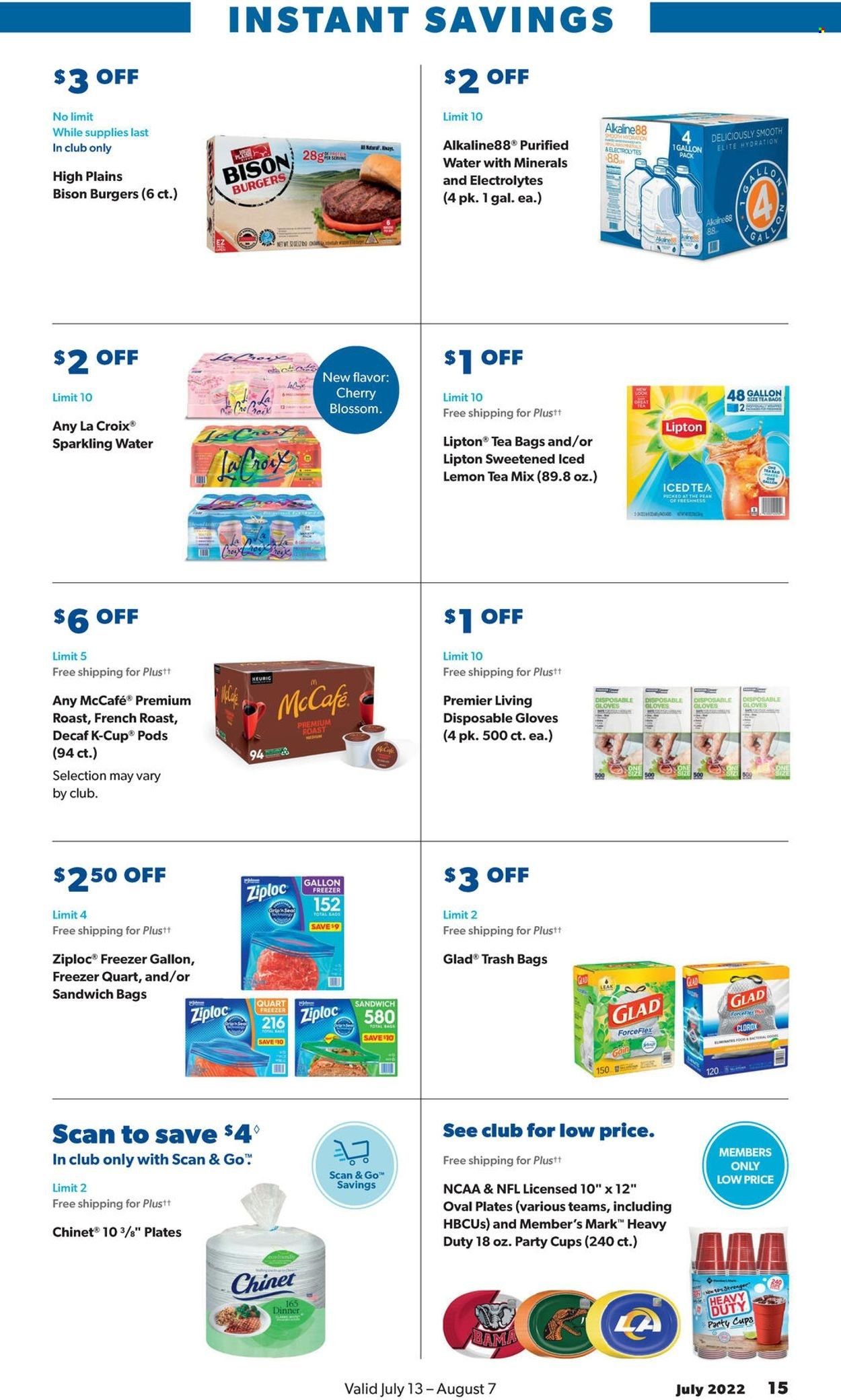 Sam's Club Weekly Ad Flyer July 8 to July 15