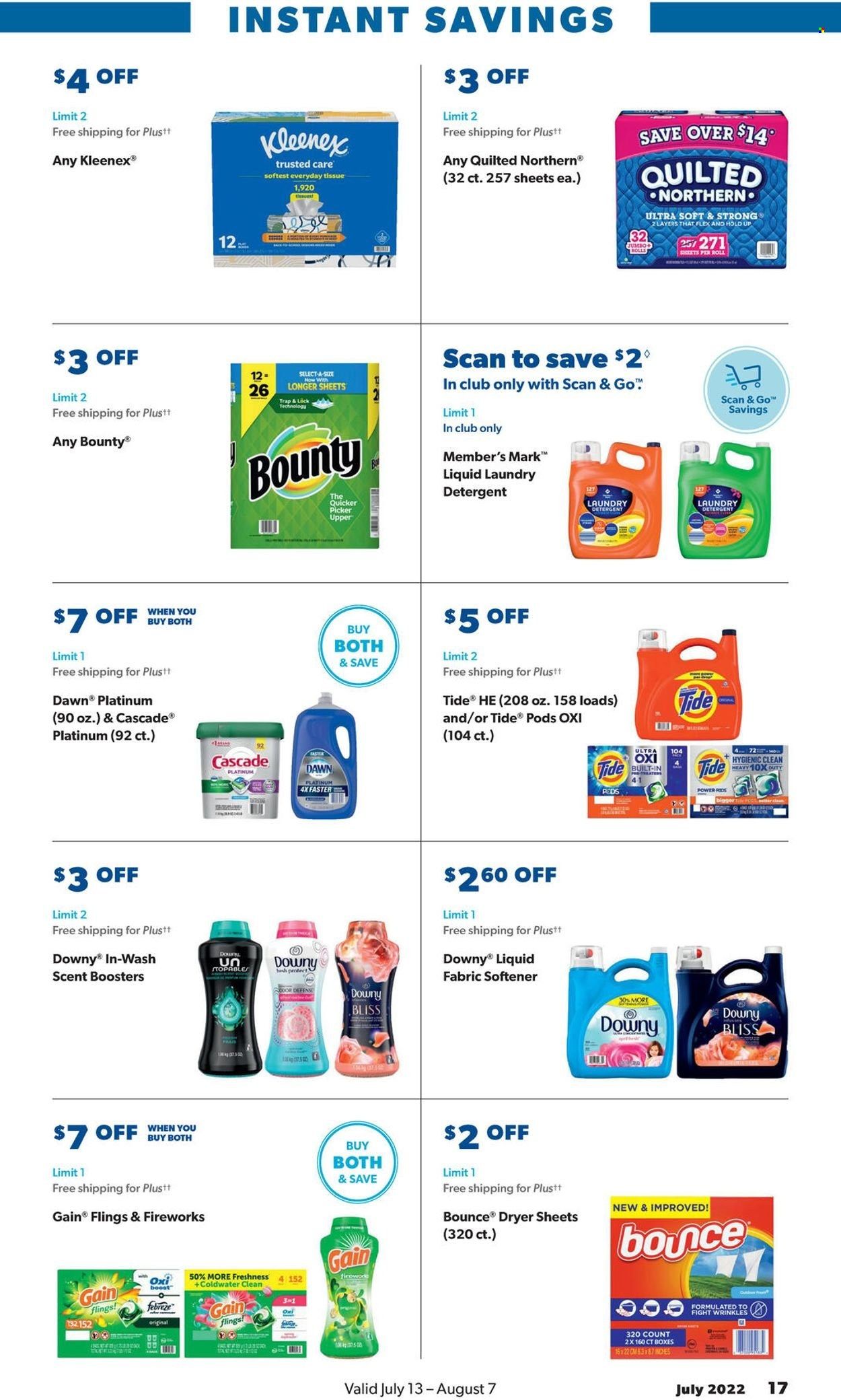 Sam's Club Weekly Ad Flyer July 8 to July 15