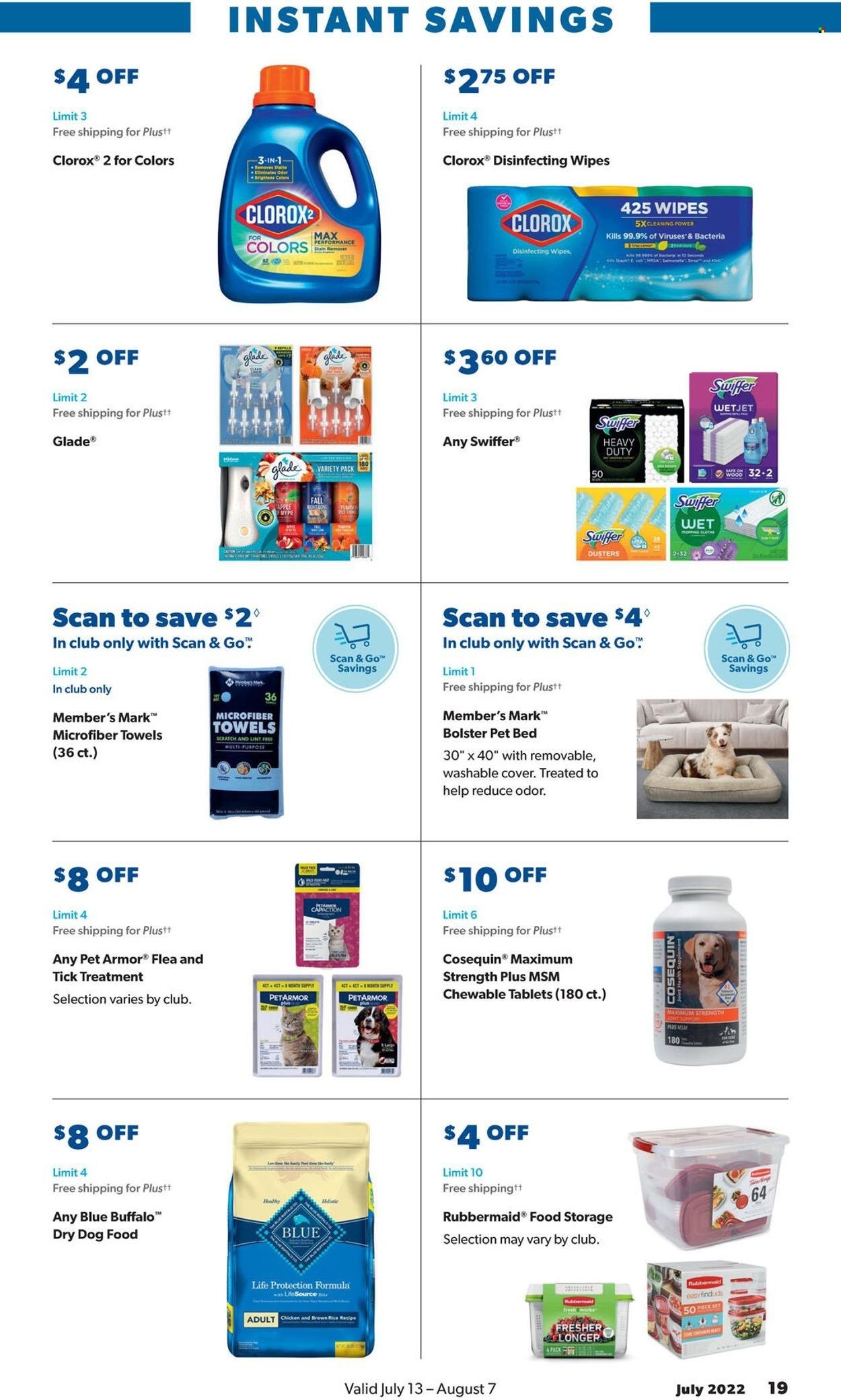 Sam's Club Weekly Ad Flyer July 8 to July 15