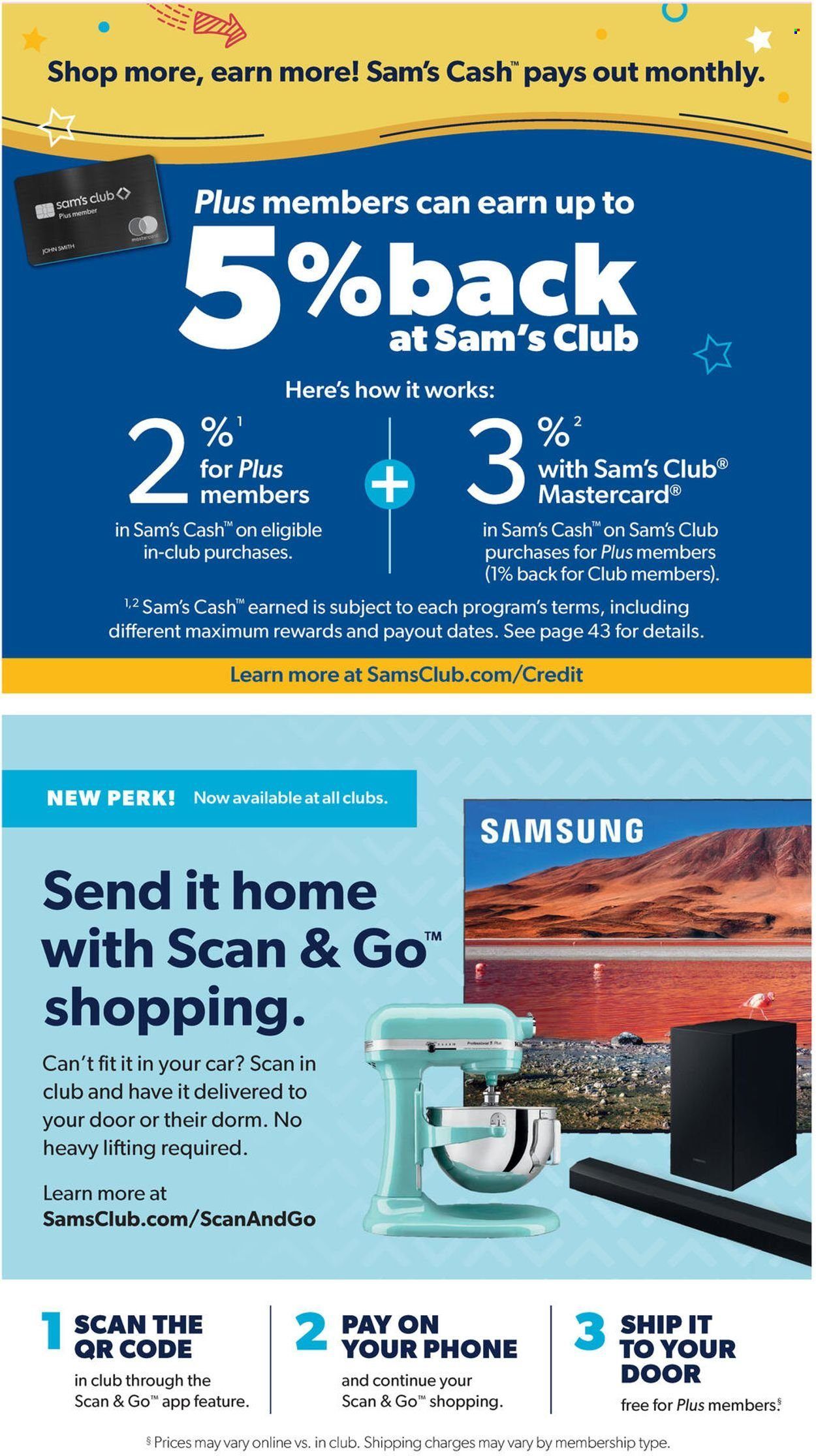 Sam's Club Weekly Ad Flyer July 8 to July 15