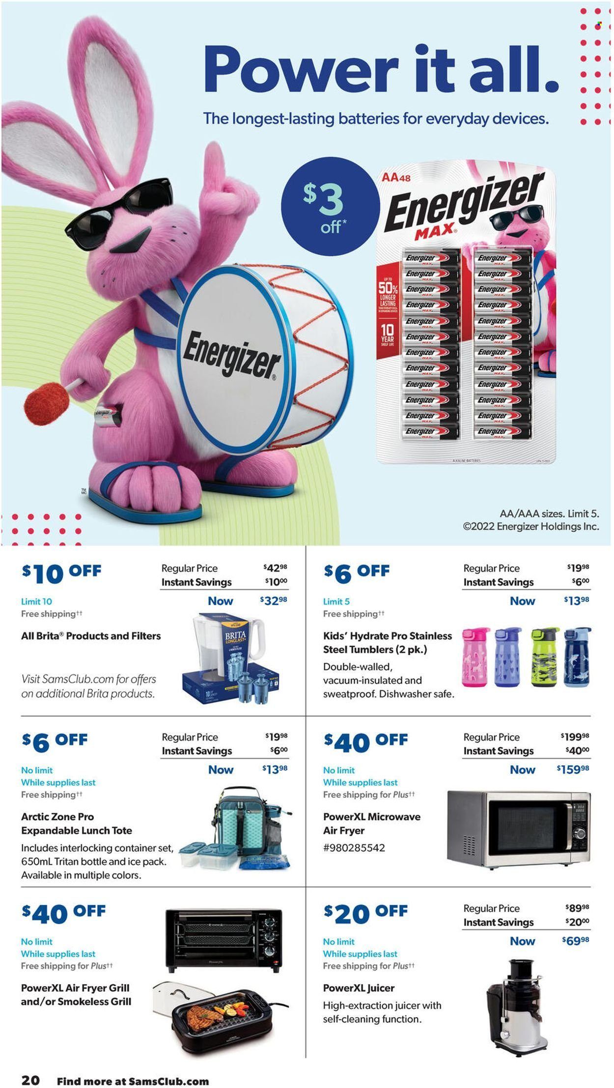 Sam's Club Weekly Ad Flyer July 8 to July 15