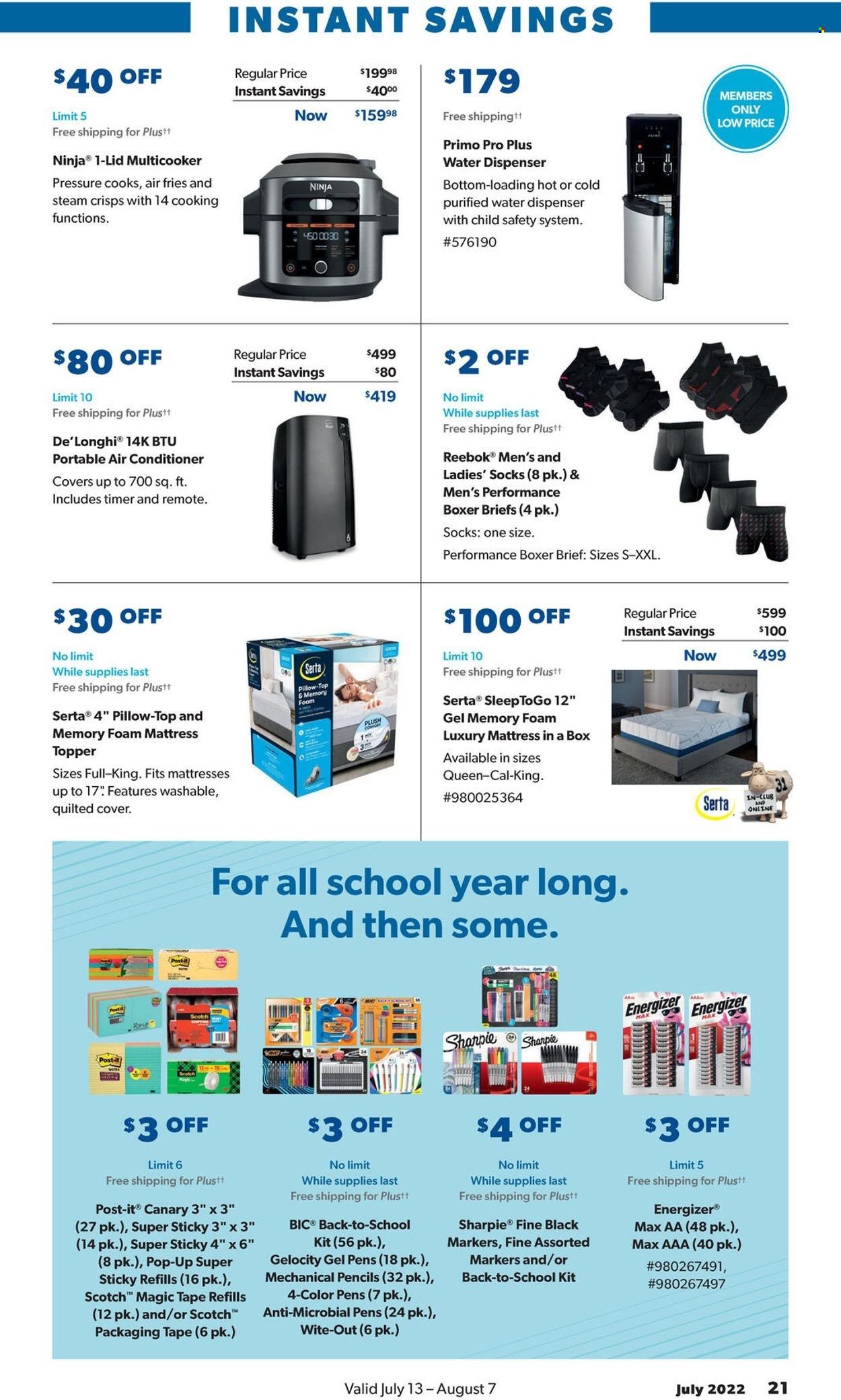 Sam's Club Weekly Ad Flyer July 8 to July 15