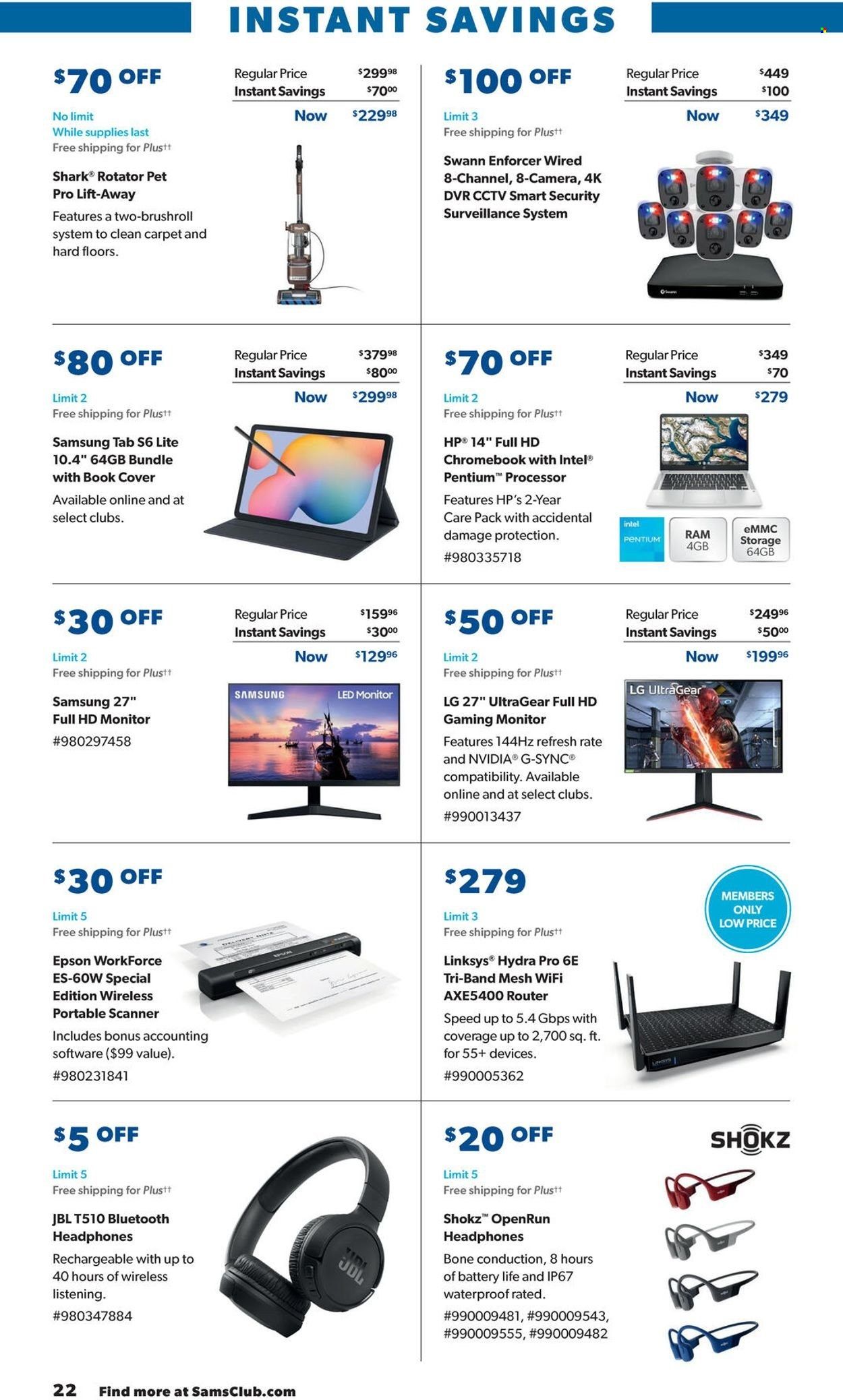Sam's Club Weekly Ad Flyer July 8 to July 15