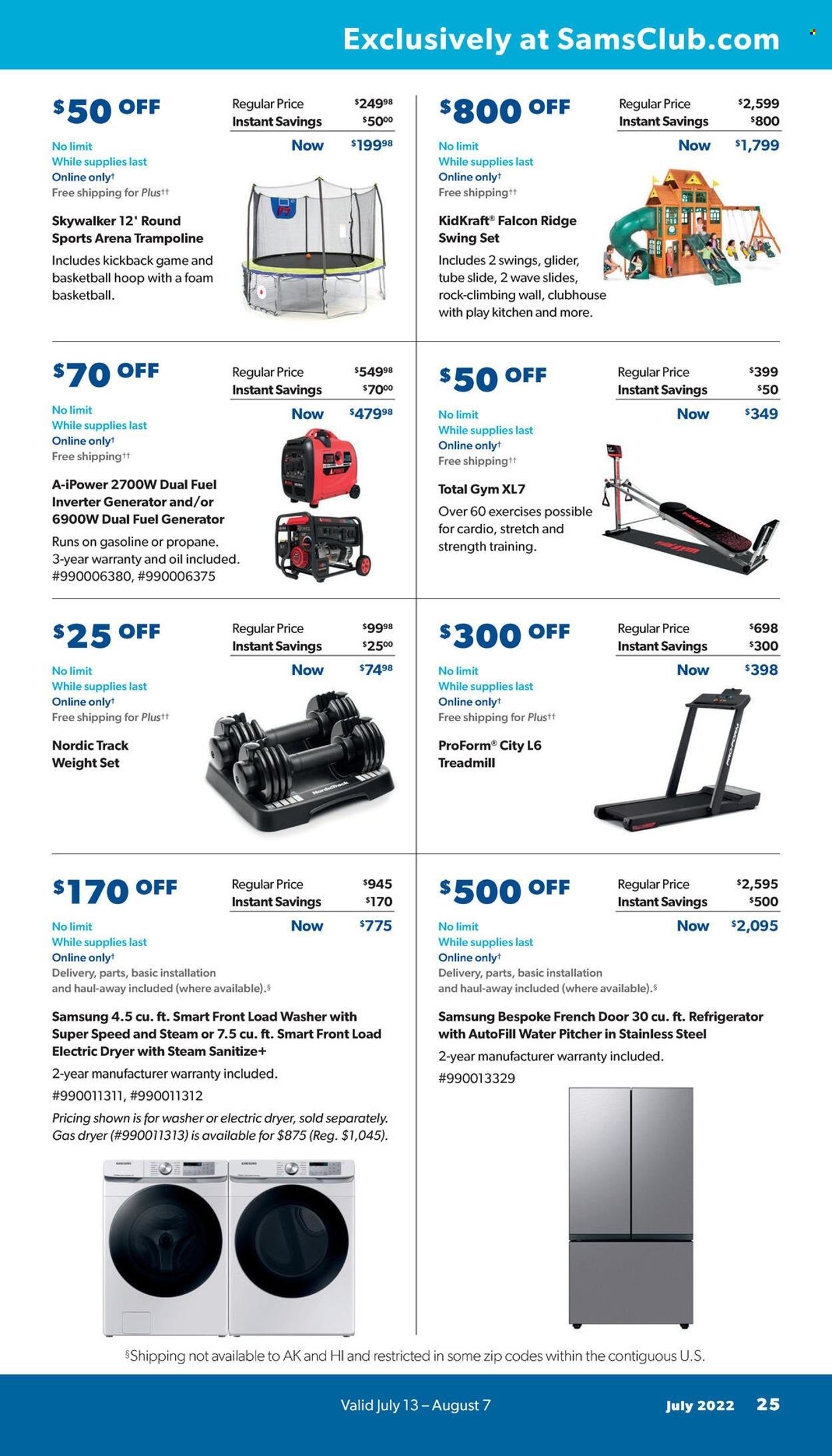 Sam's Club Weekly Ad Flyer July 8 to July 15
