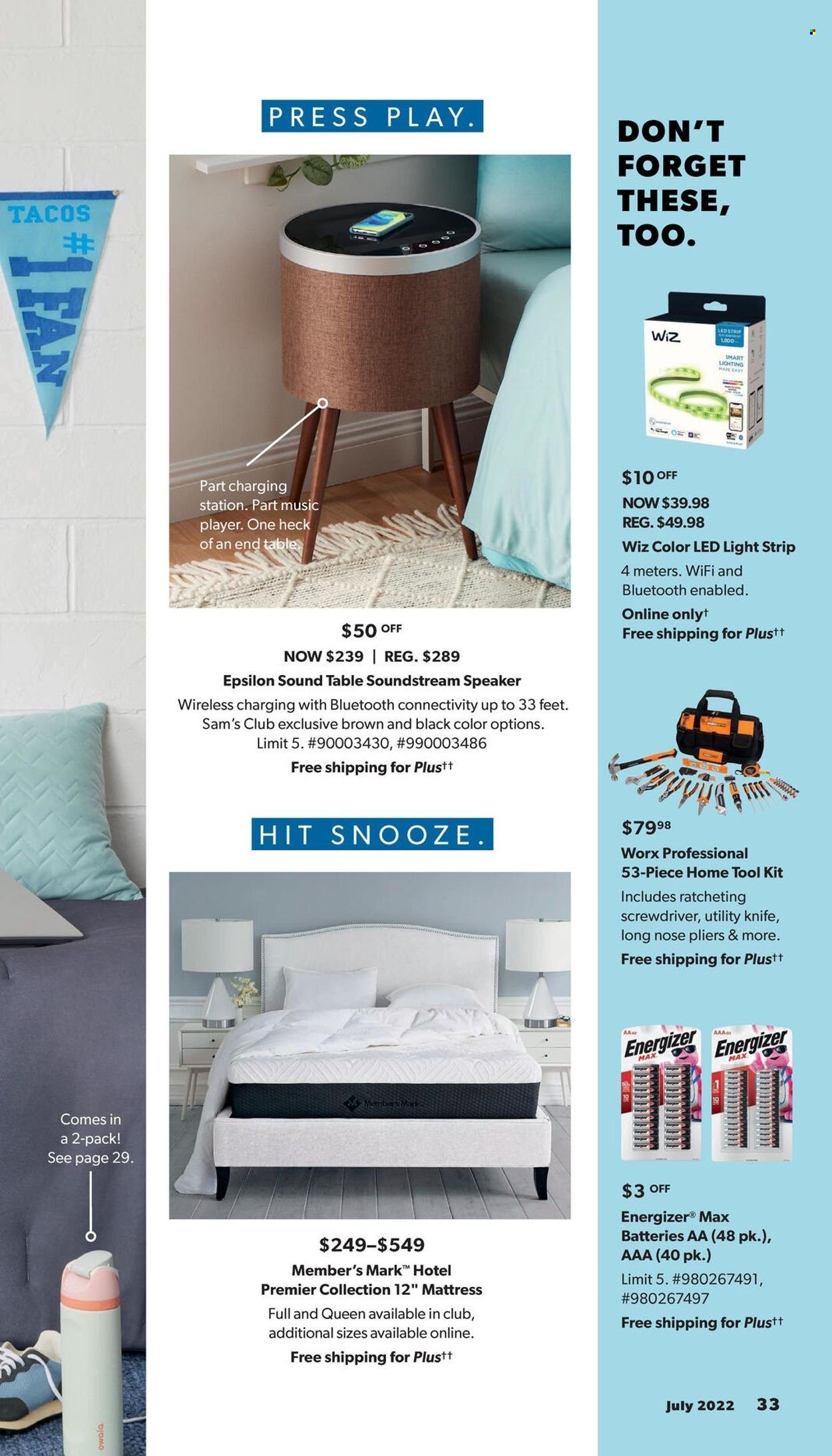 Sam's Club Weekly Ad Flyer July 8 to July 15