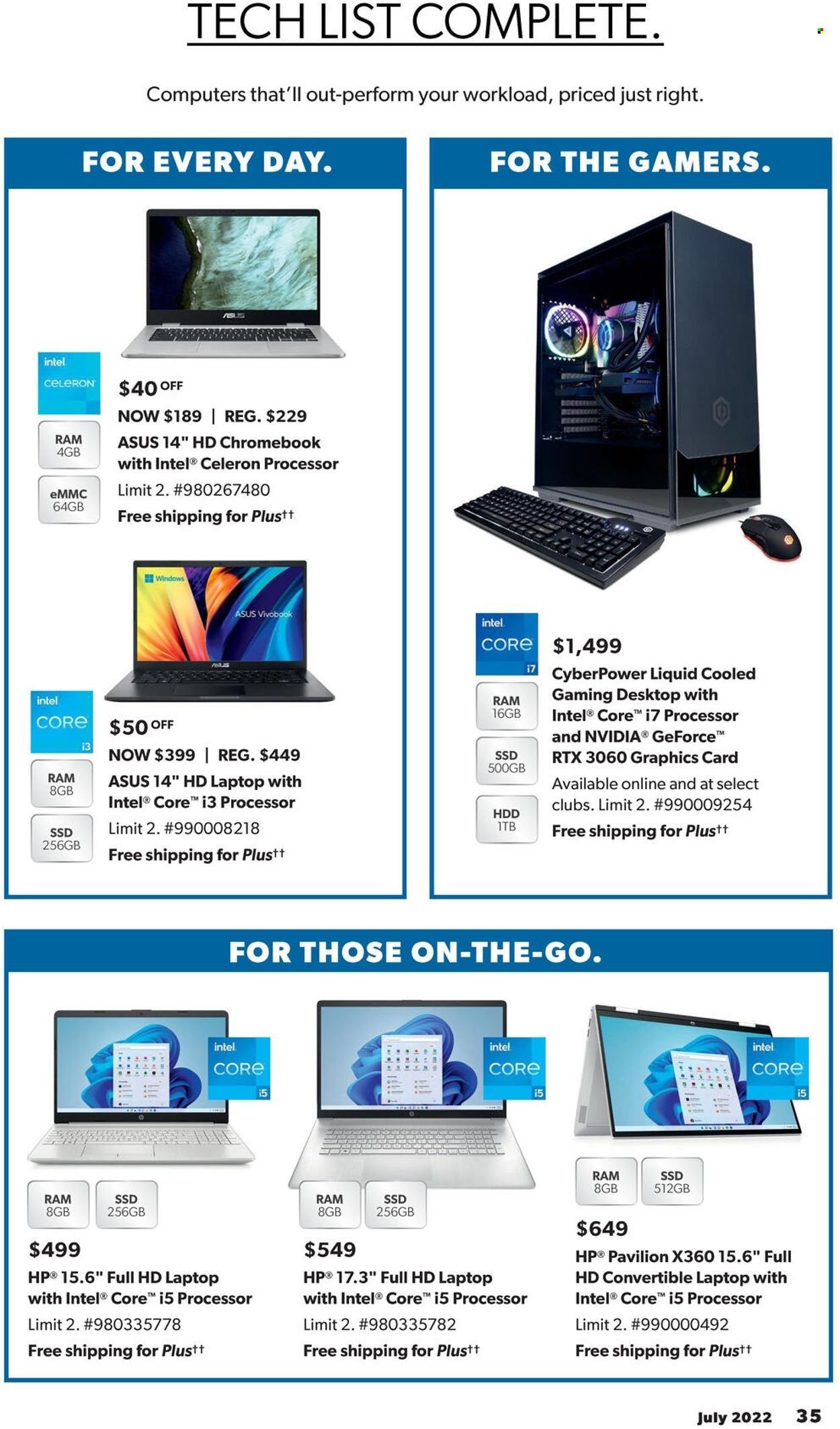 Sam's Club Weekly Ad Flyer July 8 to July 15