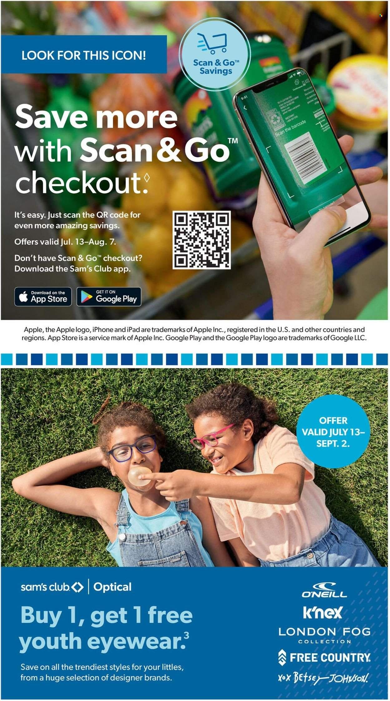 Sam's Club Weekly Ad Flyer July 8 to July 15