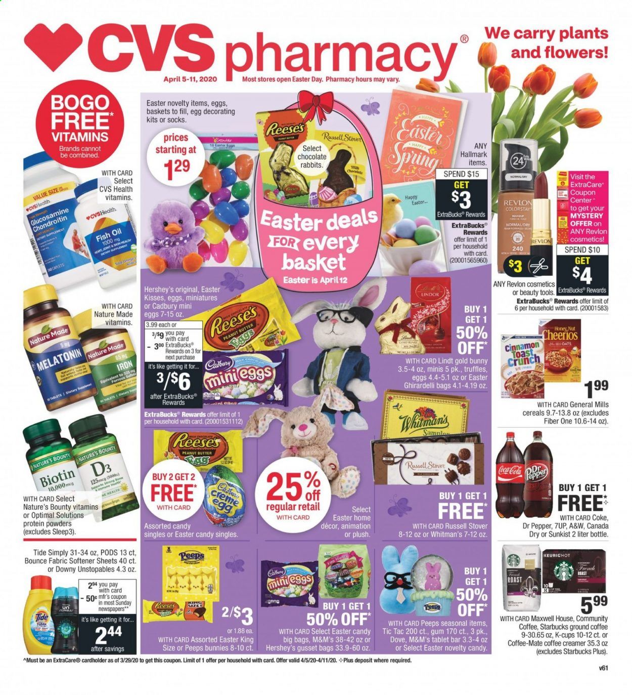 CVS Pharmacy Weekly Ad & Flyer April 5 to 11