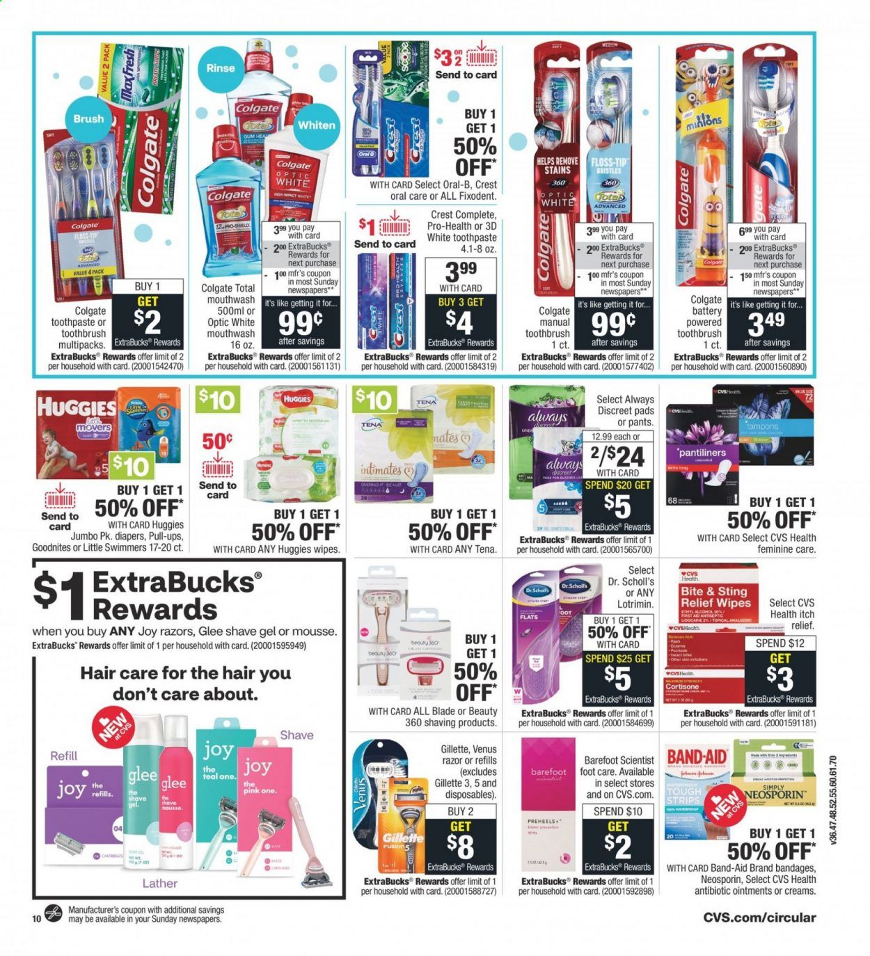 CVS Pharmacy Weekly Ad & Flyer April 5 to 11