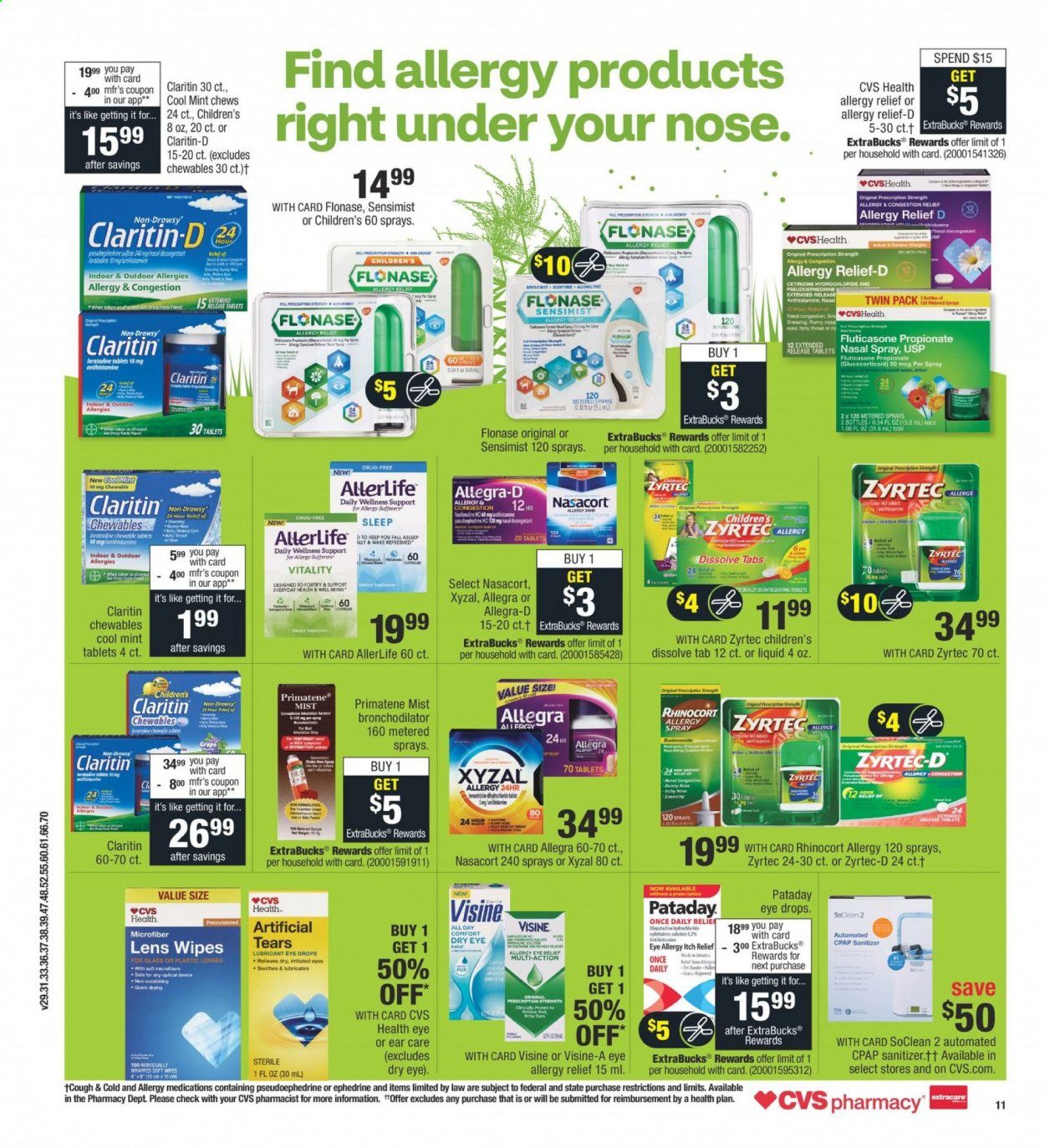 CVS Pharmacy Weekly Ad & Flyer April 5 to 11