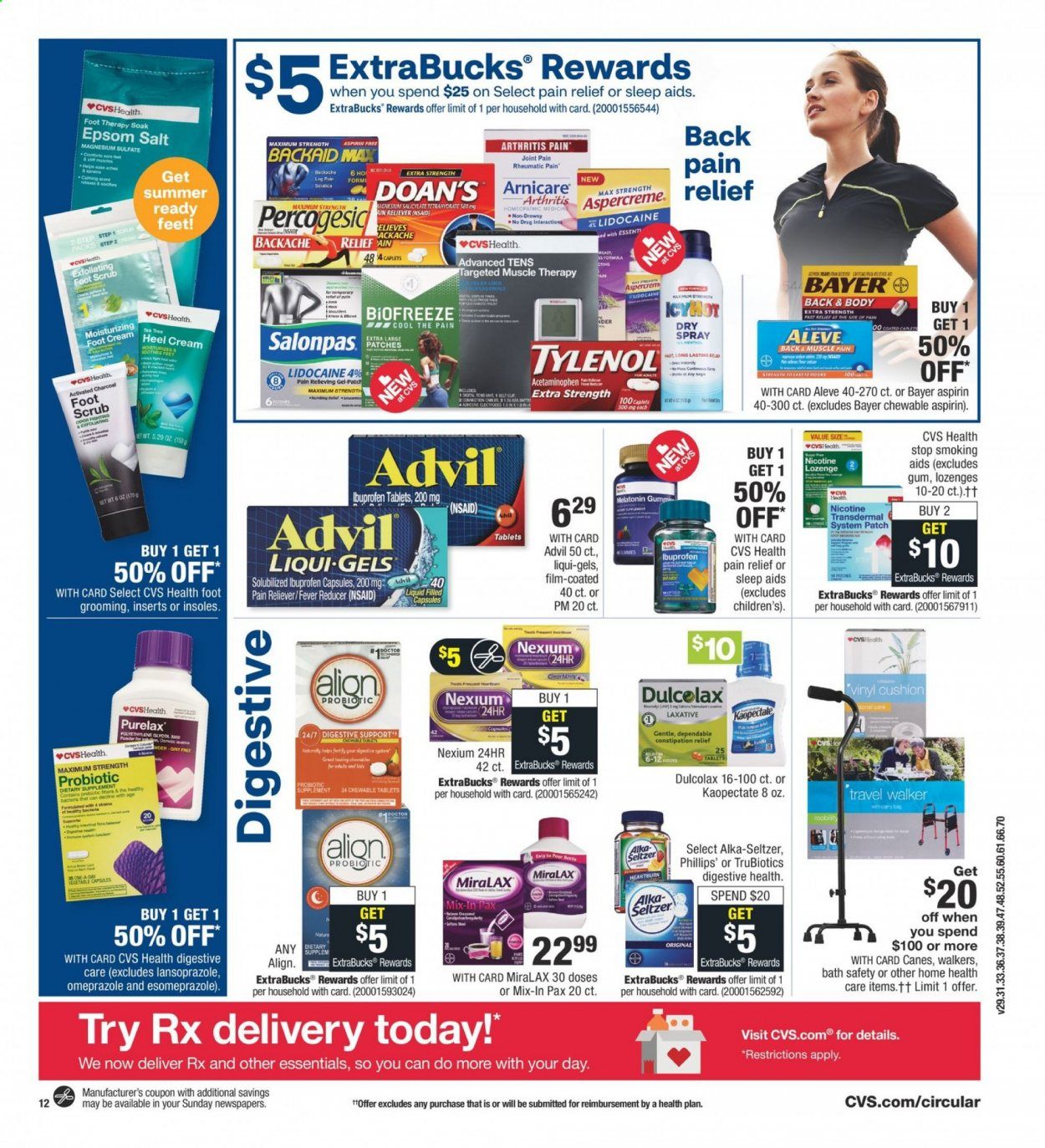 CVS Pharmacy Weekly Ad & Flyer April 5 to 11