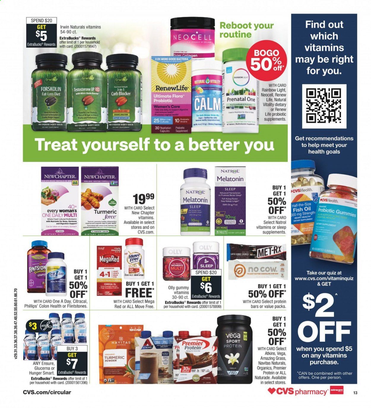 CVS Pharmacy Weekly Ad & Flyer April 5 to 11