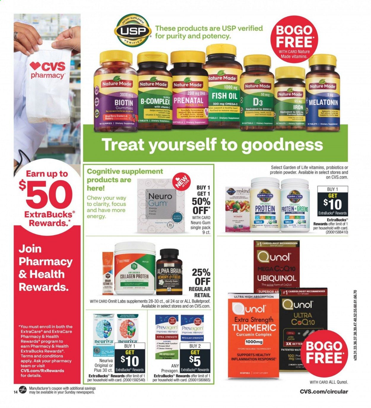 CVS Pharmacy Weekly Ad & Flyer April 5 to 11