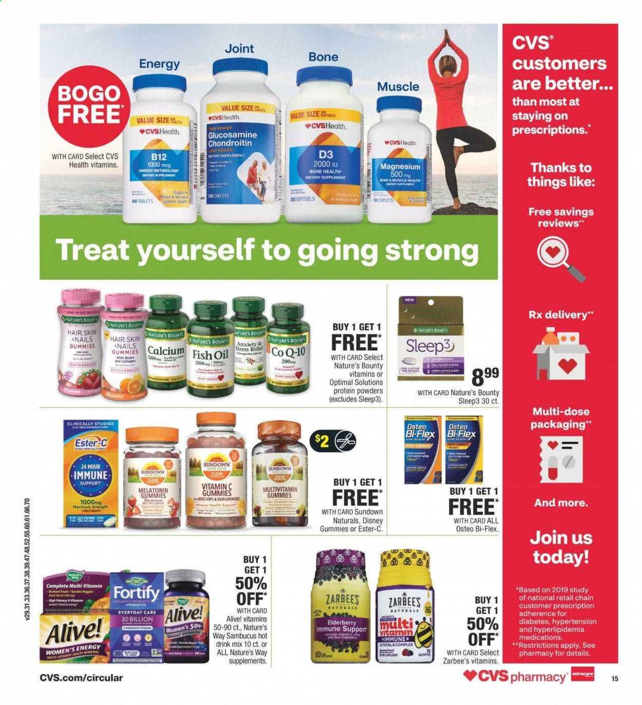 CVS Pharmacy Weekly Ad & Flyer April 5 to 11