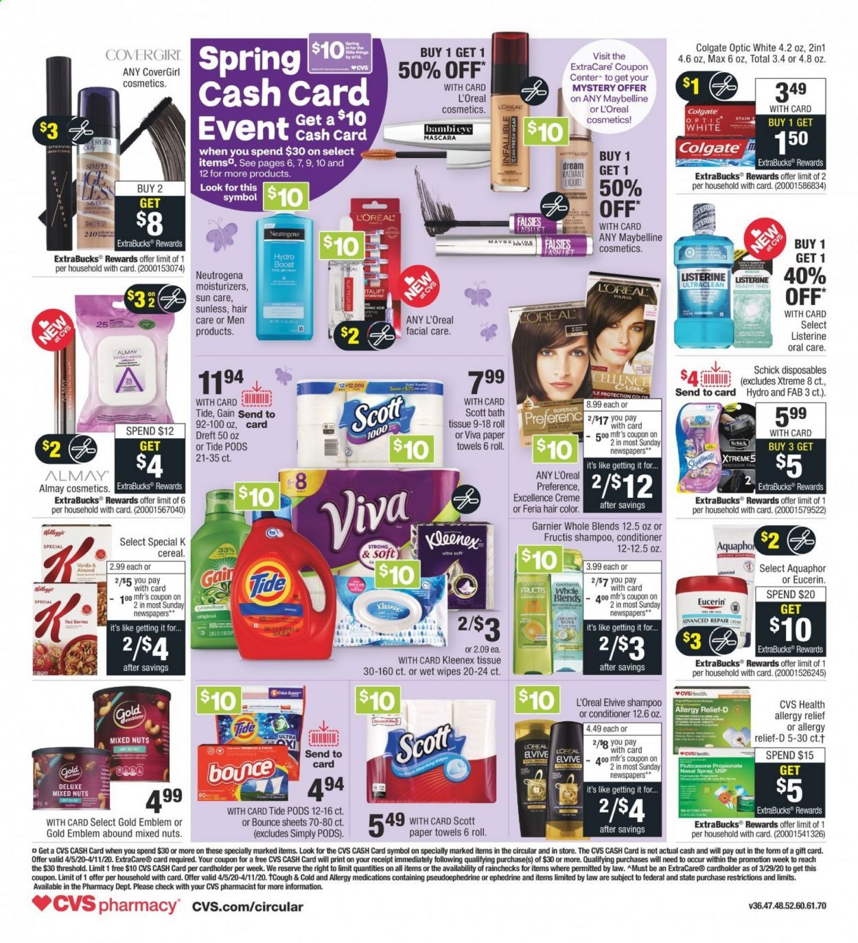 CVS Pharmacy Weekly Ad & Flyer April 5 to 11