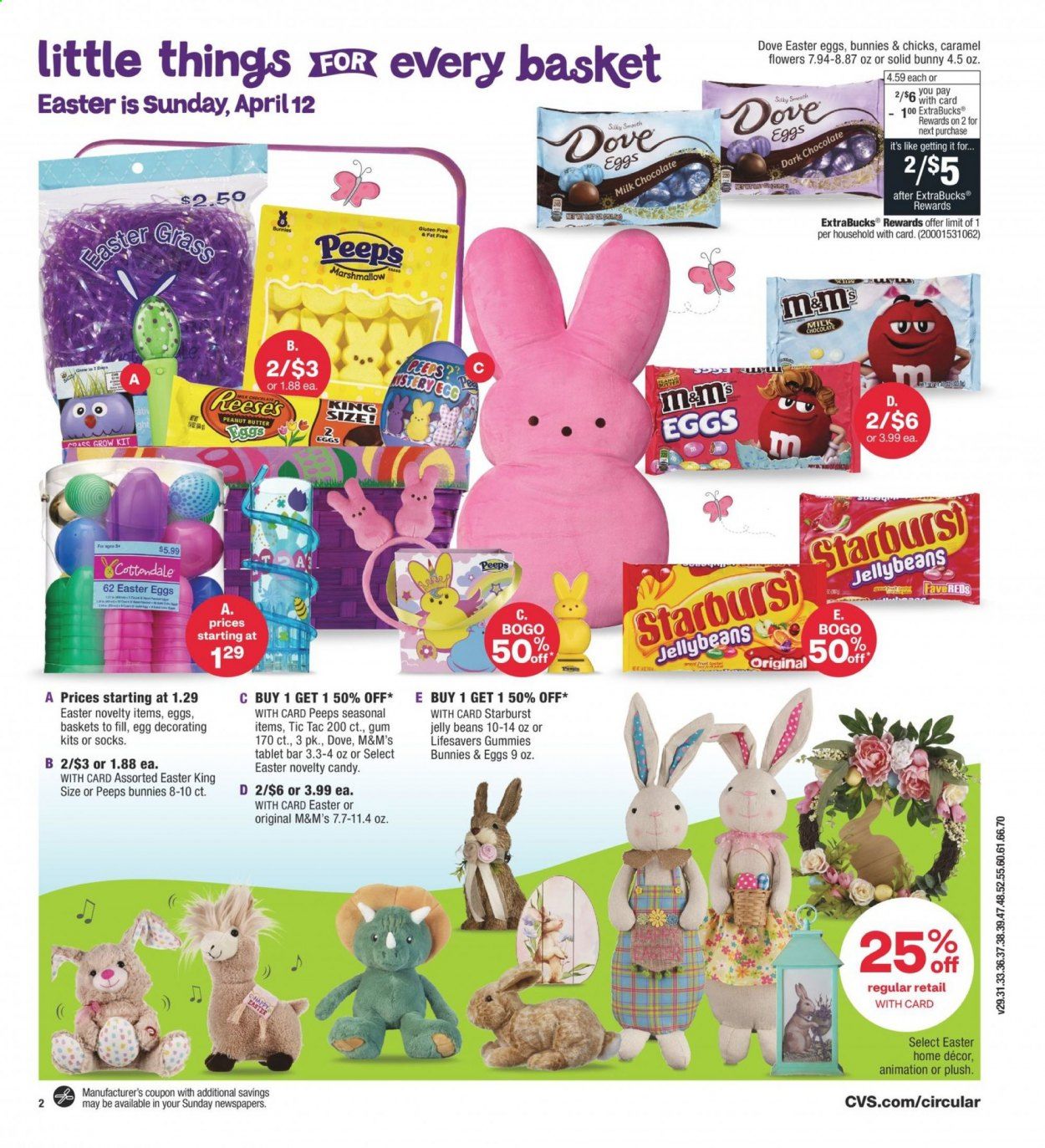 CVS Pharmacy Weekly Ad & Flyer April 5 to 11