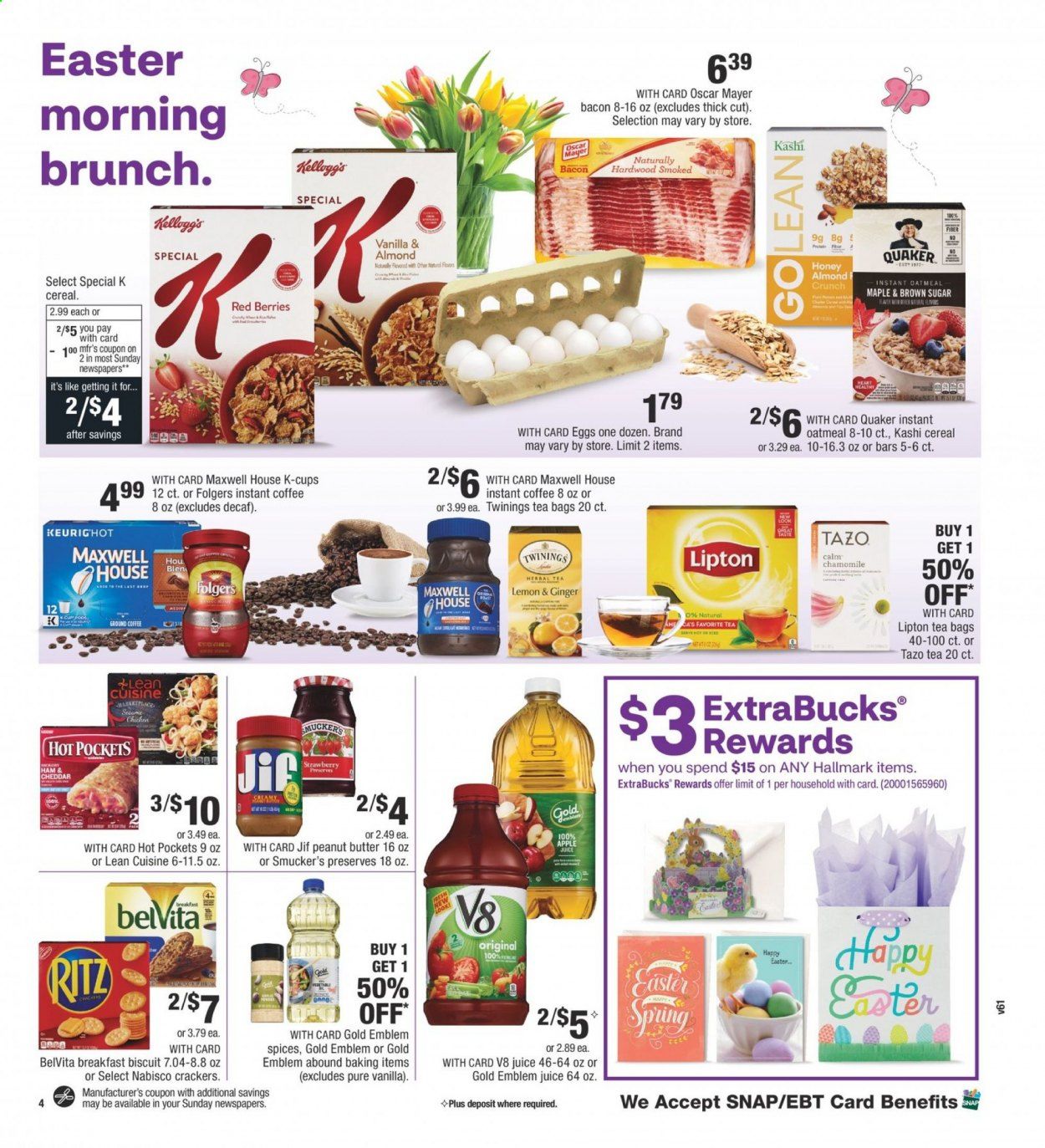 CVS Pharmacy Weekly Ad & Flyer April 5 to 11