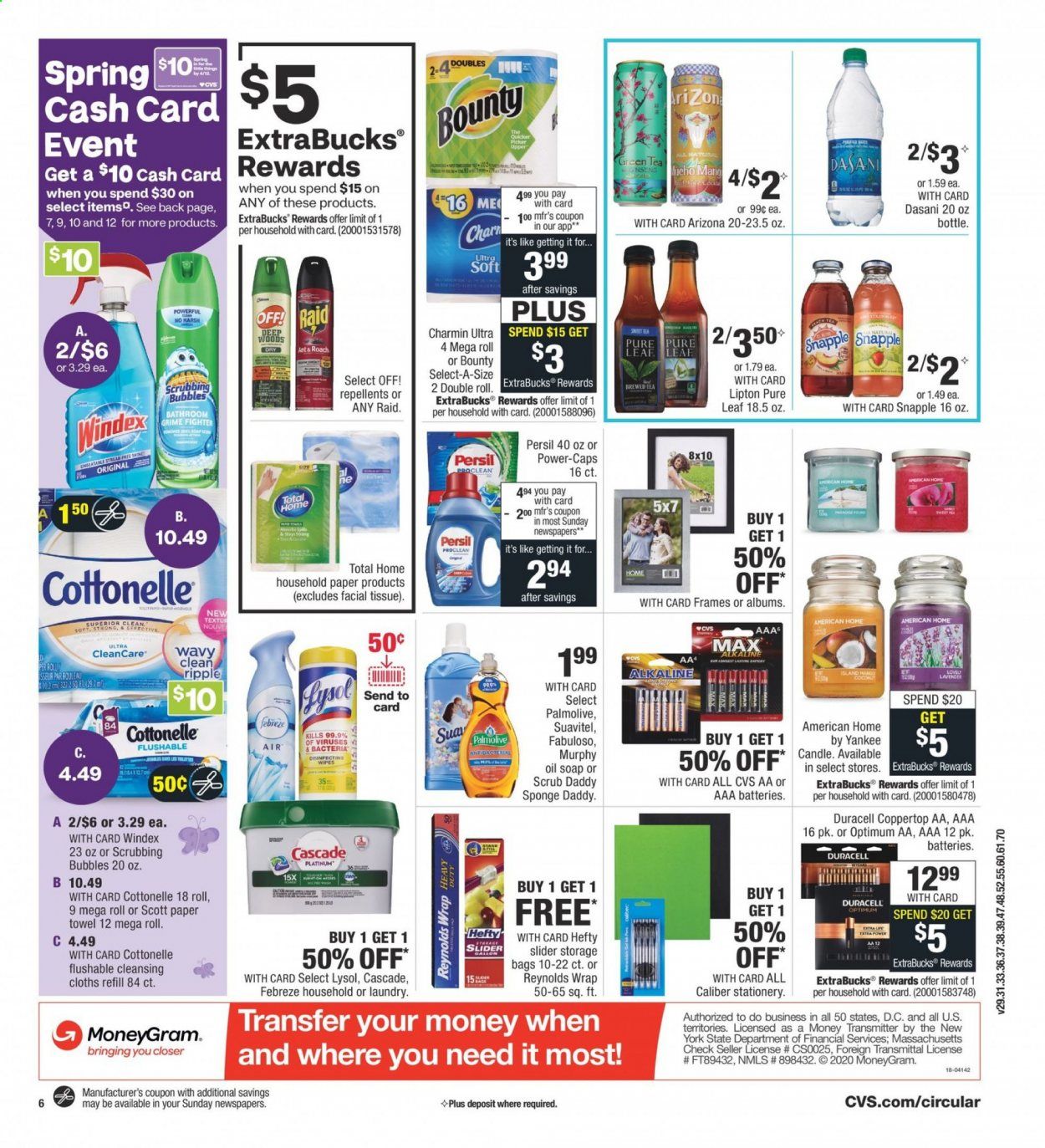 CVS Pharmacy Weekly Ad & Flyer April 5 to 11