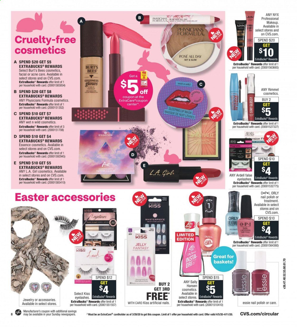 CVS Pharmacy Weekly Ad & Flyer April 5 to 11