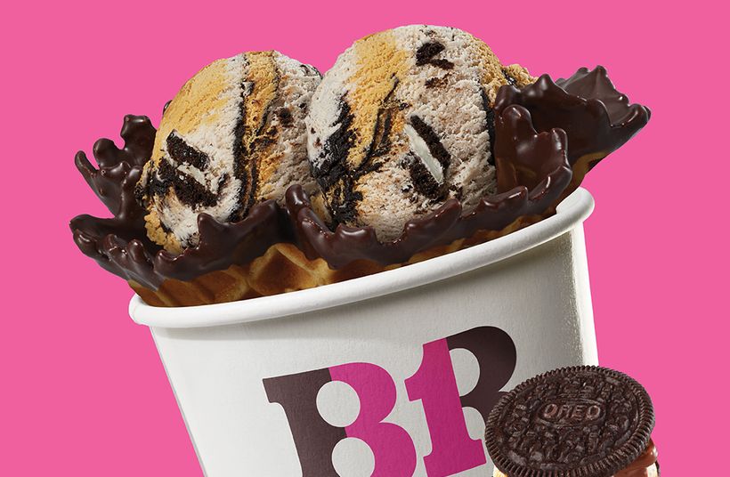 Baskin-Robbins Welcomes Oreo S’mores Ice Cream as July’s Flavor of the Month Baskin-Robbins Welcomes Oreo S’mores Ice Cream as July’s Flavor of the Month