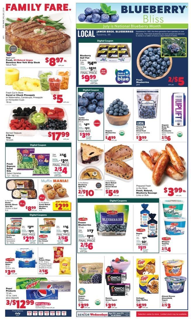 Family Fare (MI) Weekly Ad Flyer July 9 to July 16