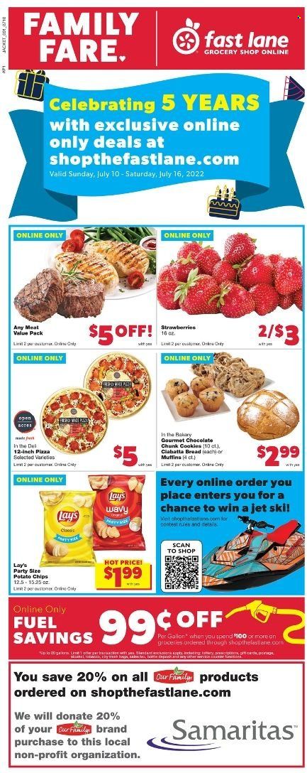 Family Fare (MI) Weekly Ad Flyer July 9 to July 16