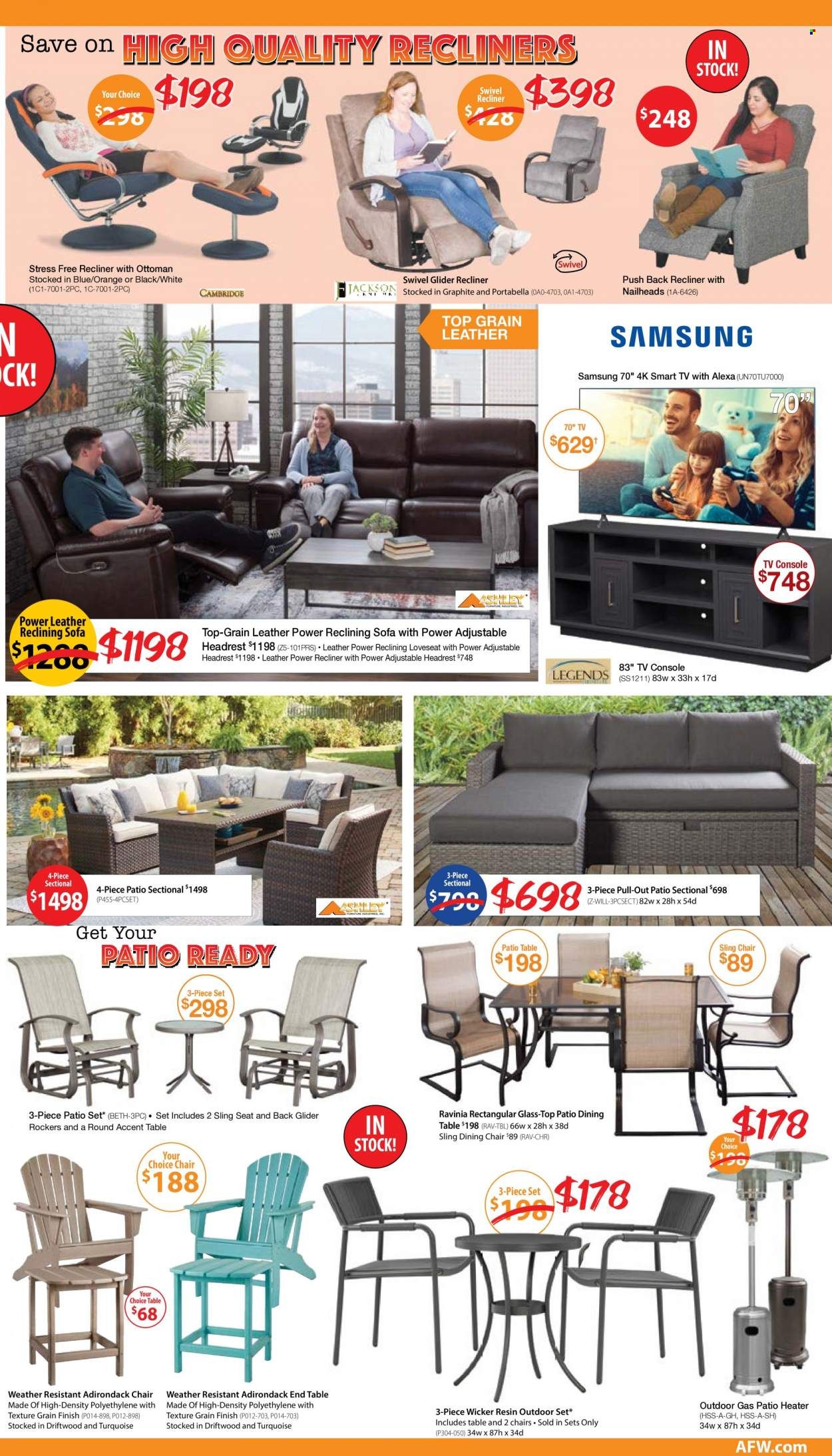American Furniture Warehouse (AZ, CO, TX) Weekly Ad Flyer July 9 to July 16