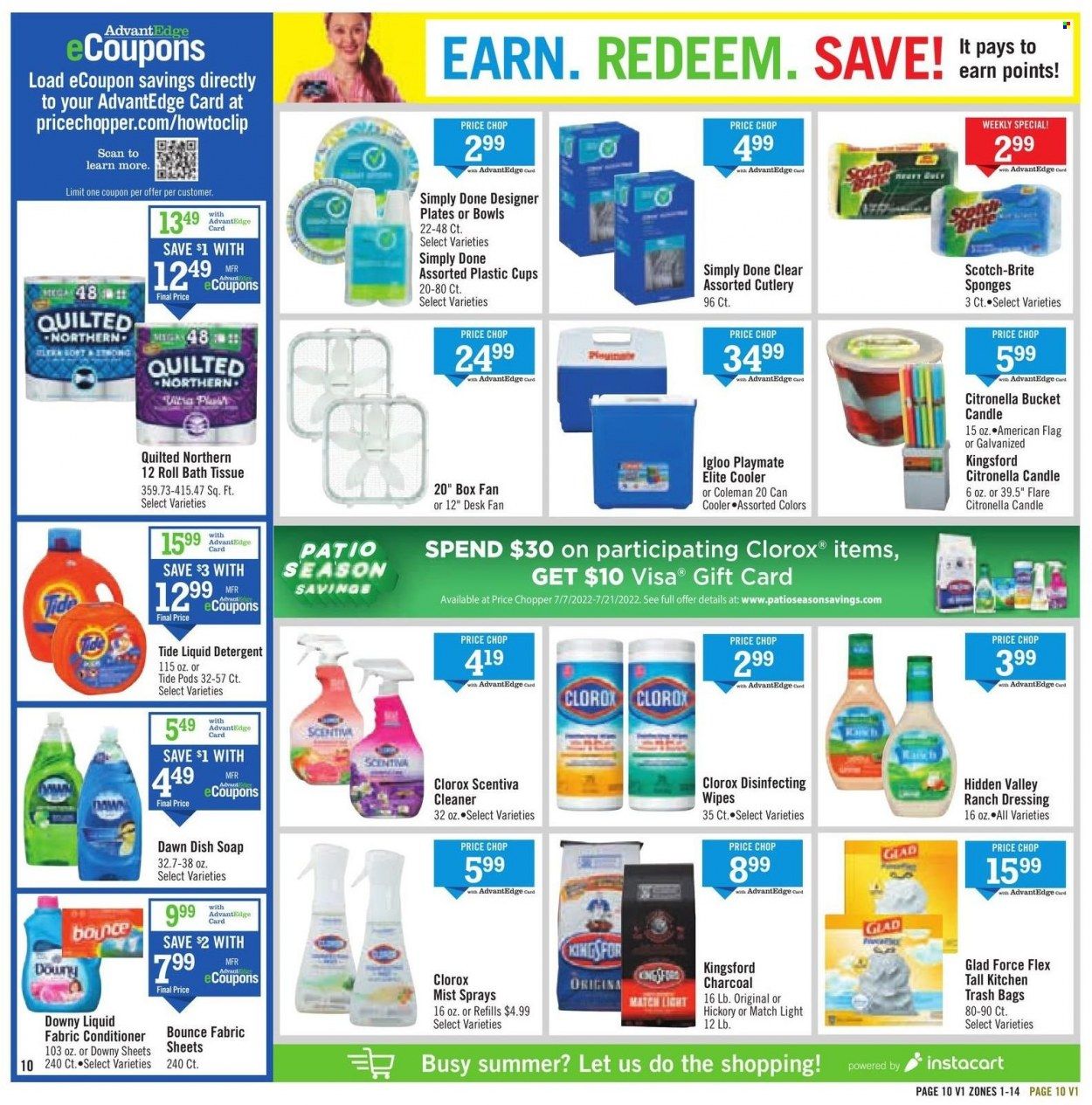 Price Chopper (CT, NY, PA, VT) Weekly Ad Flyer July 9 to July 16