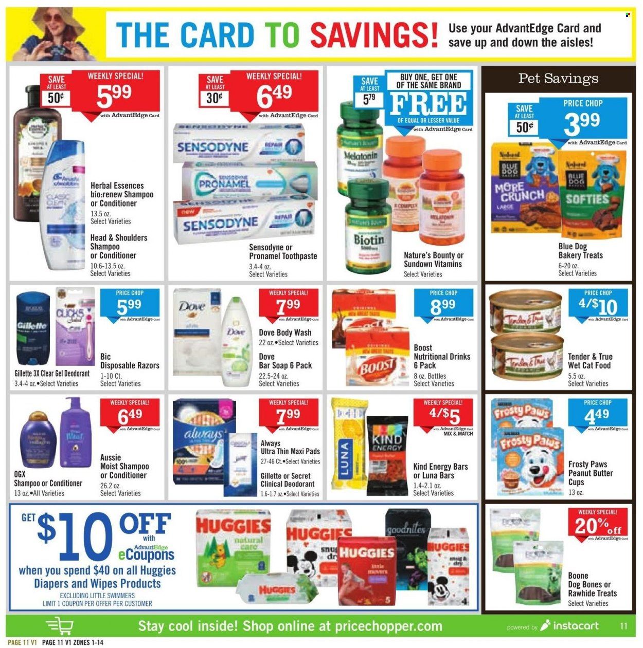 Price Chopper (CT, NY, PA, VT) Weekly Ad Flyer July 9 to July 16