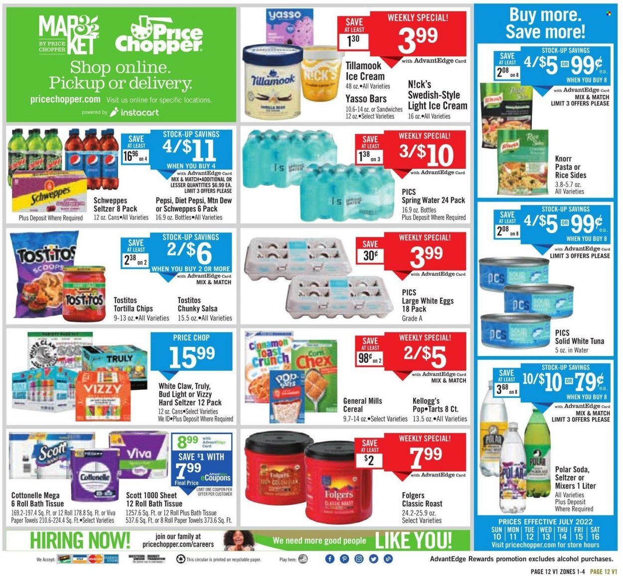 Price Chopper (CT, NY, PA, VT) Weekly Ad Flyer July 9 to July 16