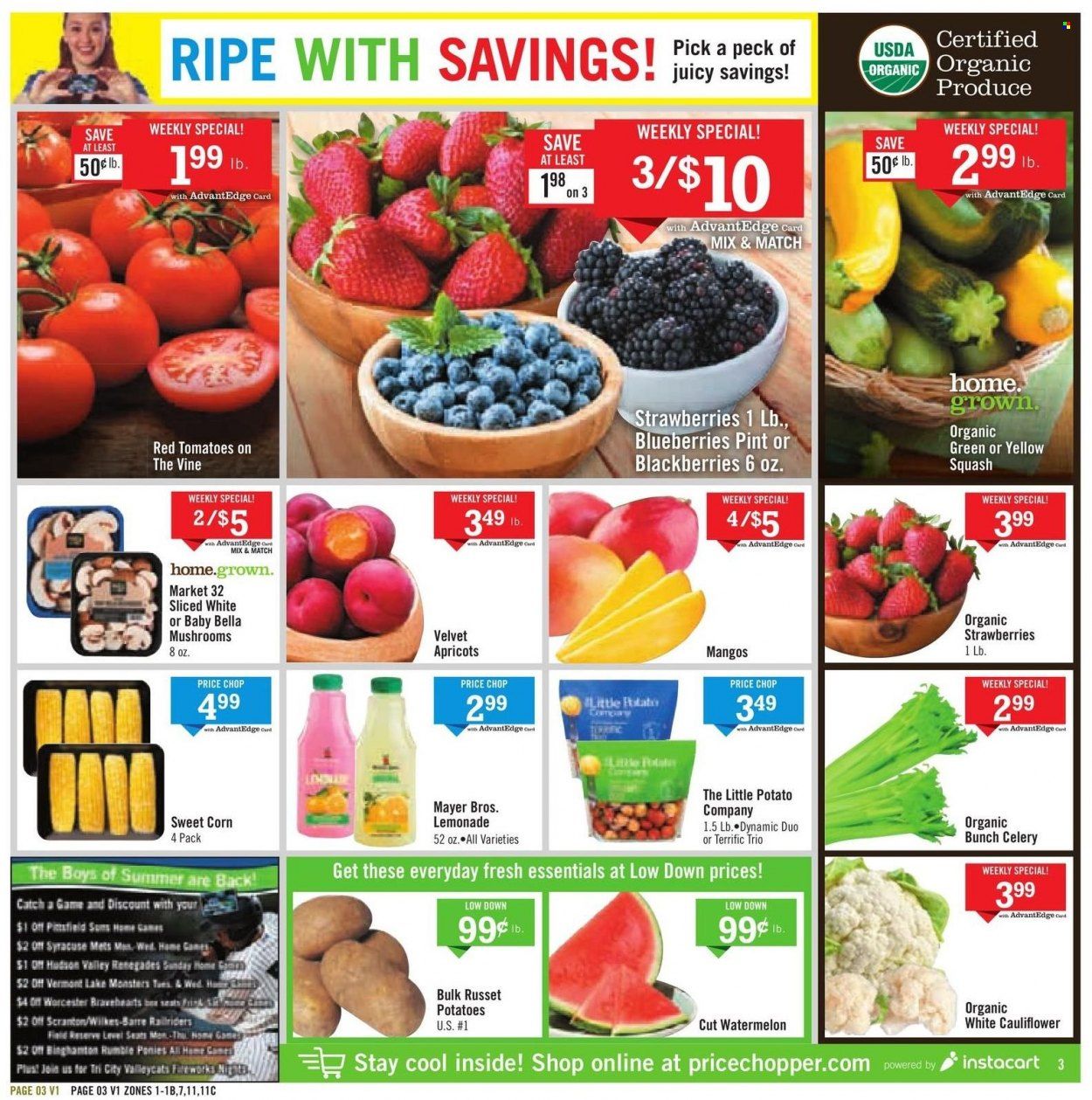 Price Chopper (CT, NY, PA, VT) Weekly Ad Flyer July 9 to July 16