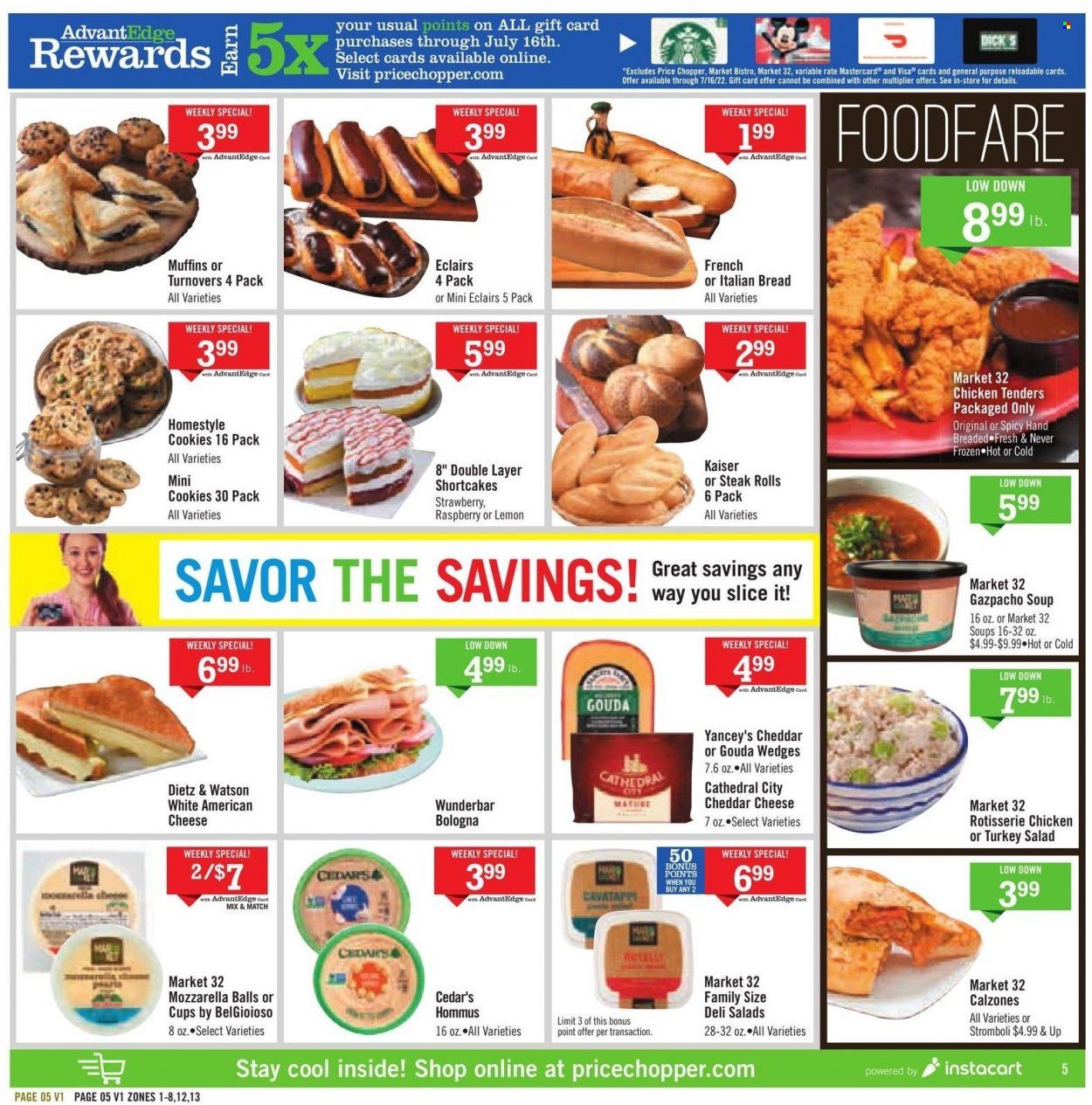 Price Chopper (CT, NY, PA, VT) Weekly Ad Flyer July 9 to July 16