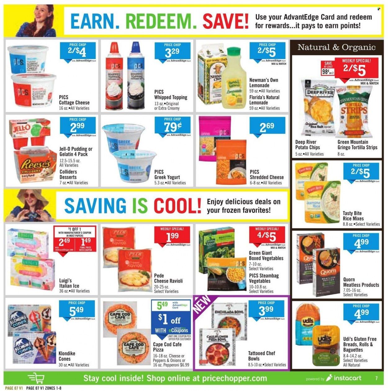 Price Chopper (CT, NY, PA, VT) Weekly Ad Flyer July 9 to July 16