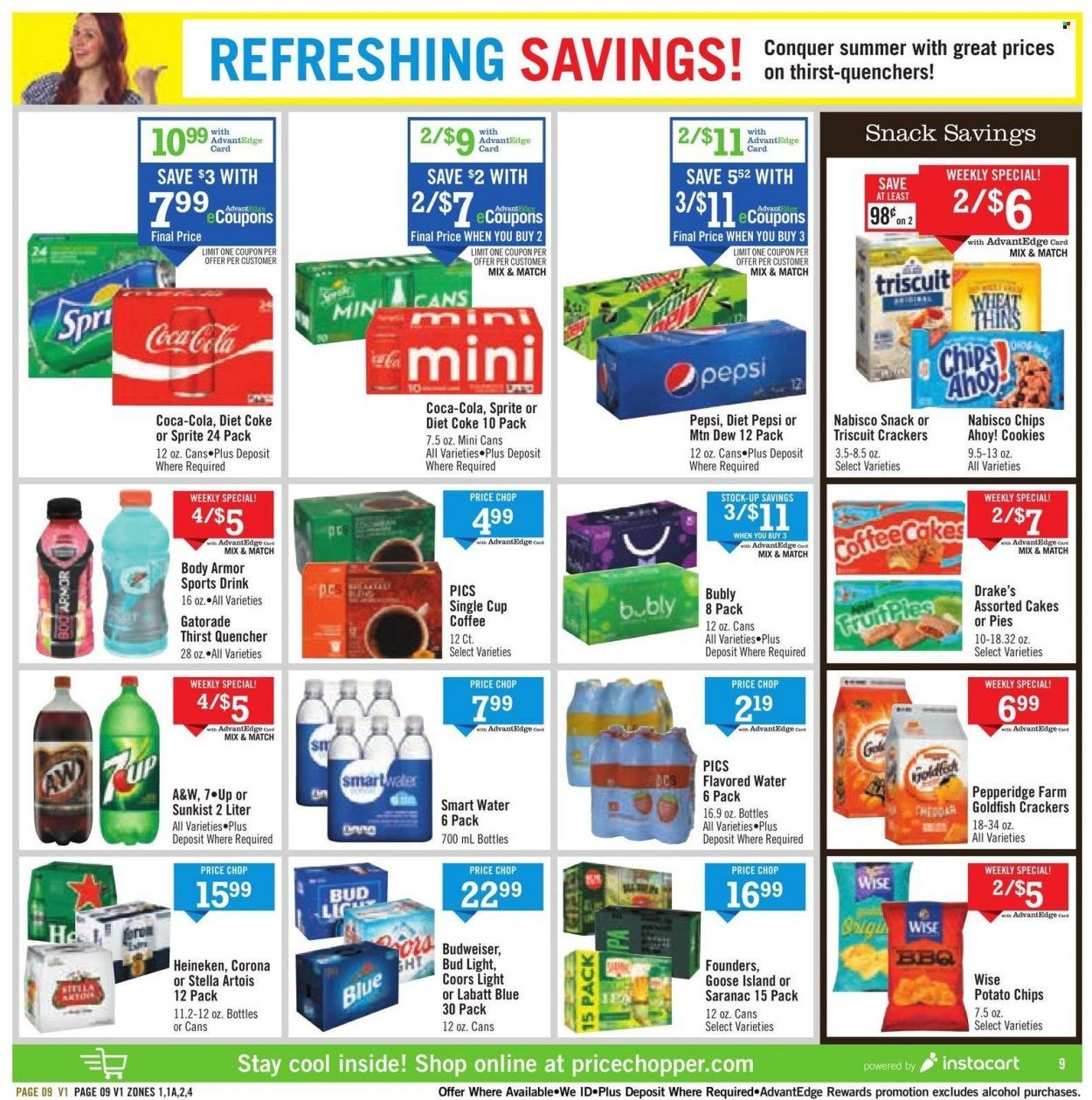 Price Chopper (CT, NY, PA, VT) Weekly Ad Flyer July 9 to July 16