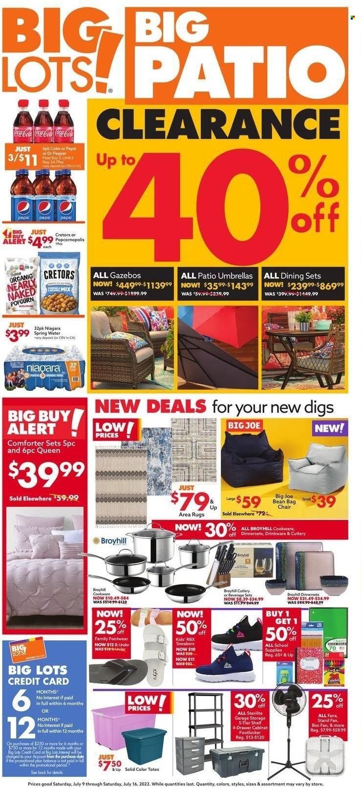 Big Lots Weekly Ad Flyer July 9 to July 16