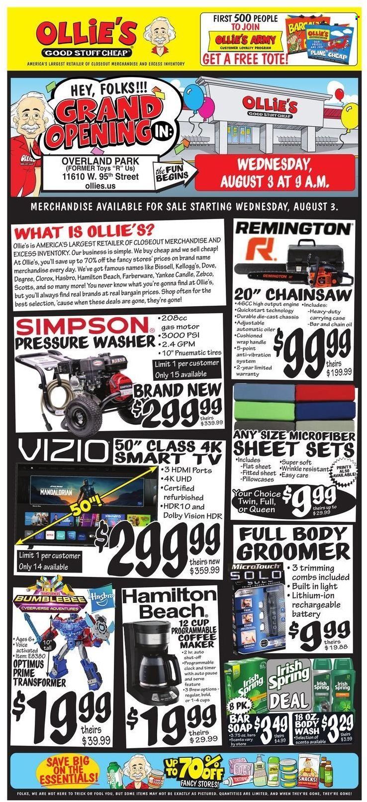 Ollie's Bargain Outlet Weekly Ad Flyer July 9 to July 16
