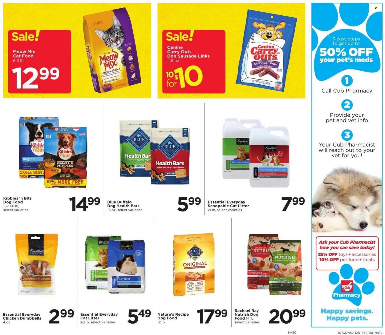 Cub Foods (MN) Weekly Ad Flyer July 9 to July 16