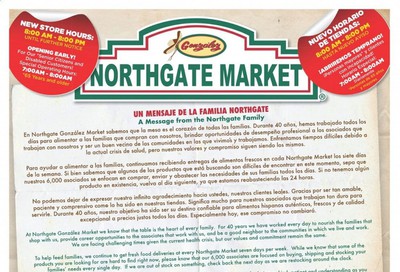 Northgate Market Weekly Ad & Flyer April 1 to 7