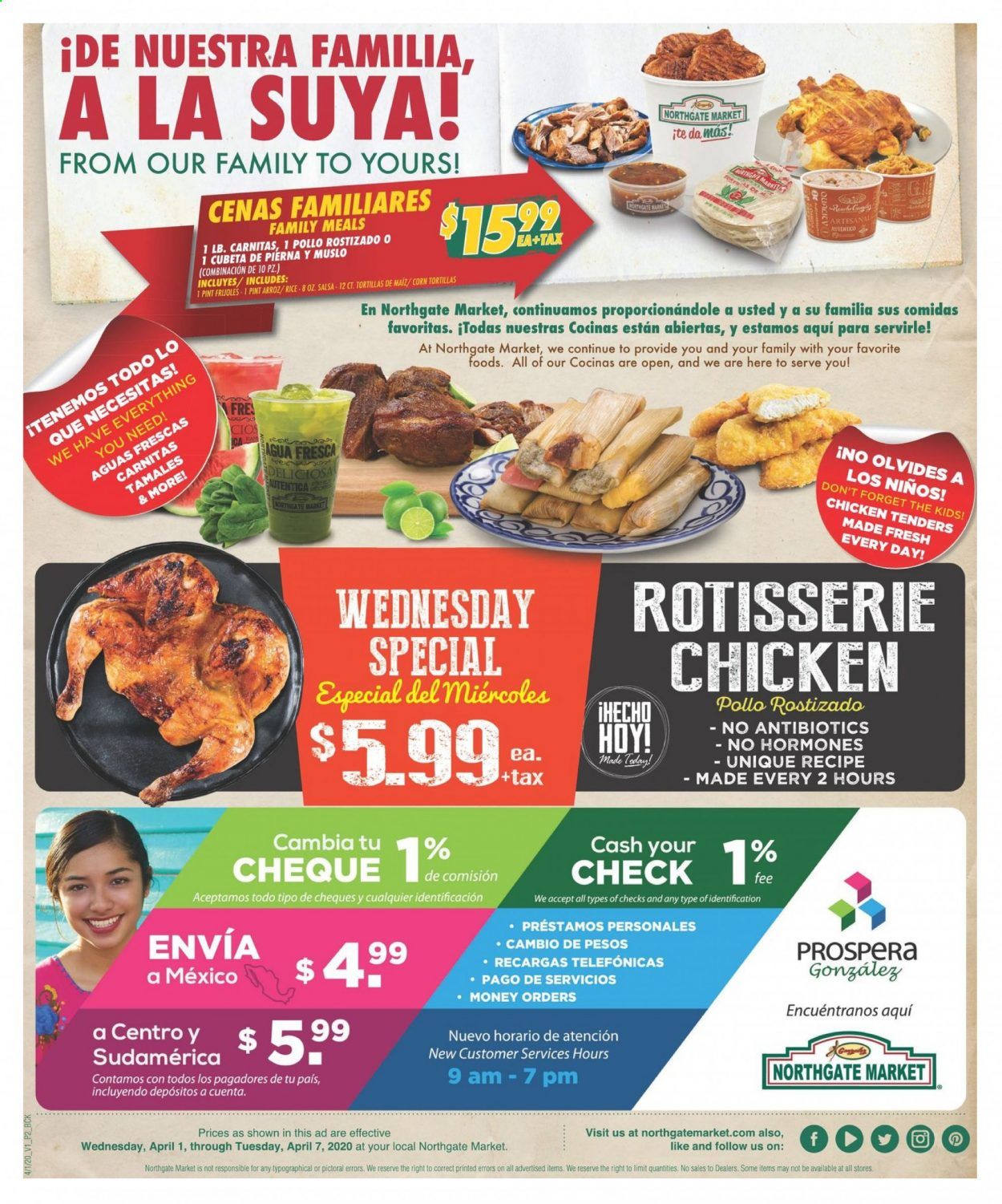 Northgate Market Weekly Ad & Flyer April 1 to 7