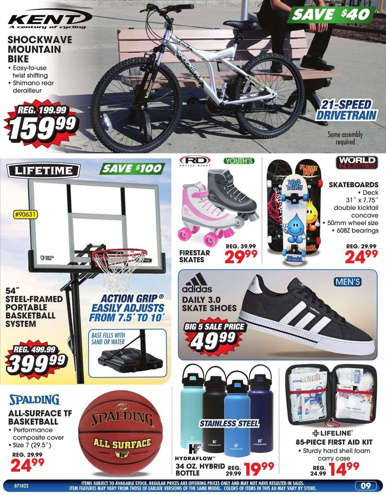 Big 5 (AZ, CA, CO, ID, NM, OR, UT, WA) Weekly Ad Flyer July 10 to July 17