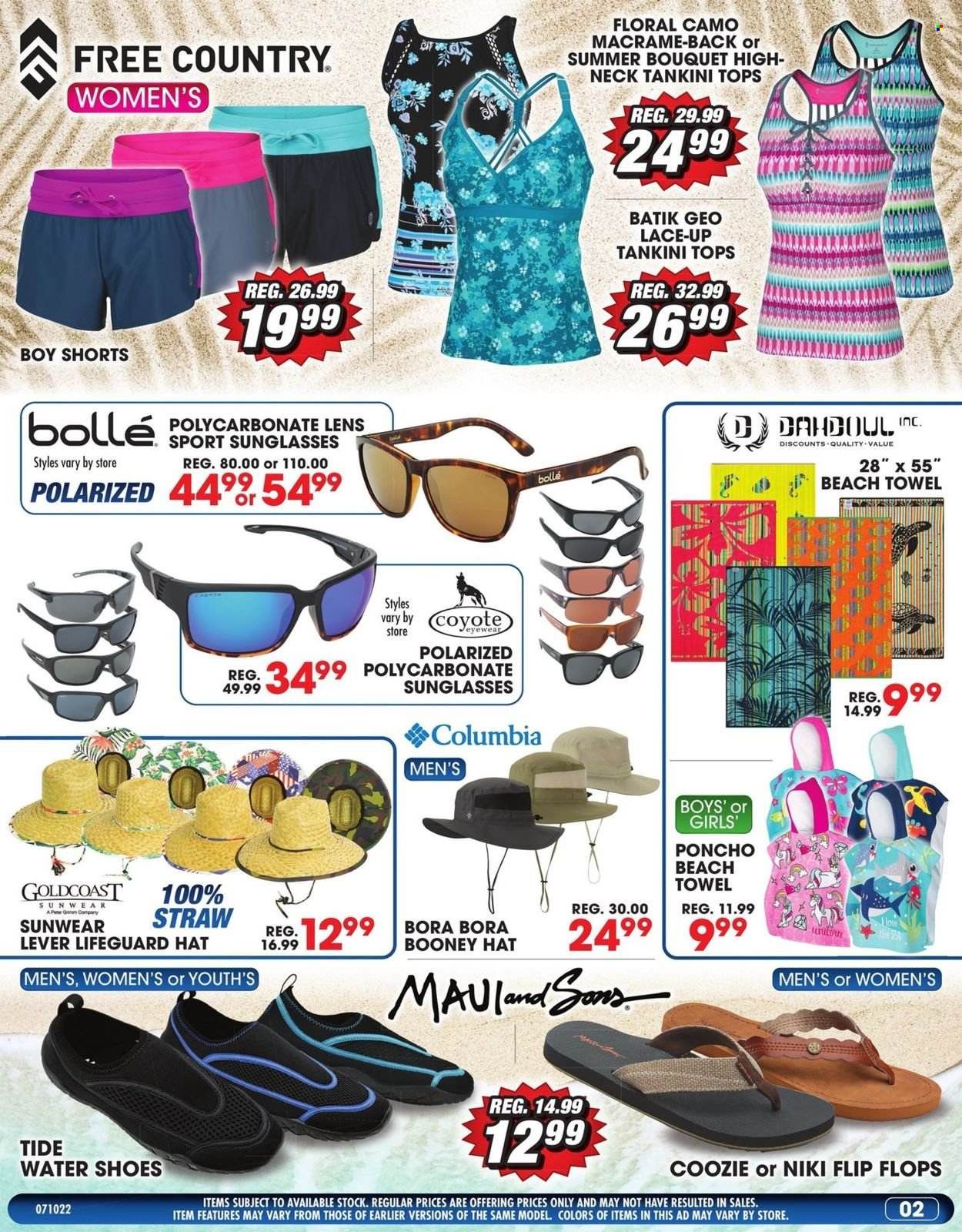 Big 5 (AZ, CA, CO, ID, NM, OR, UT, WA) Weekly Ad Flyer July 10 to July 17