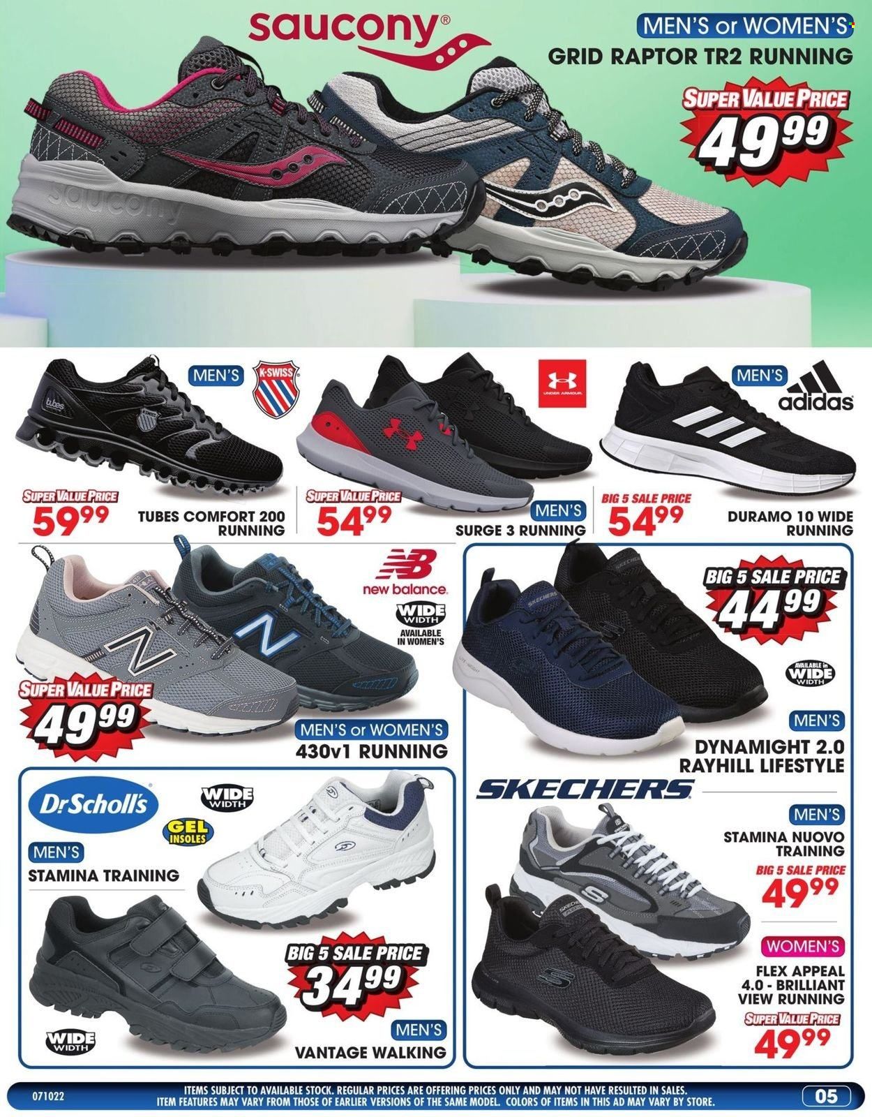Big 5 (AZ, CA, CO, ID, NM, OR, UT, WA) Weekly Ad Flyer July 10 to July 17