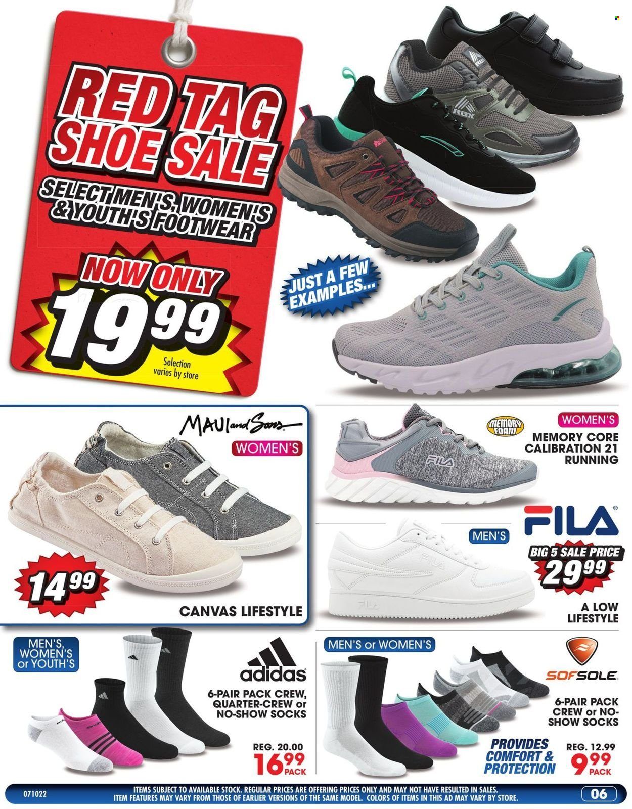 Big 5 (AZ, CA, CO, ID, NM, OR, UT, WA) Weekly Ad Flyer July 10 to July 17