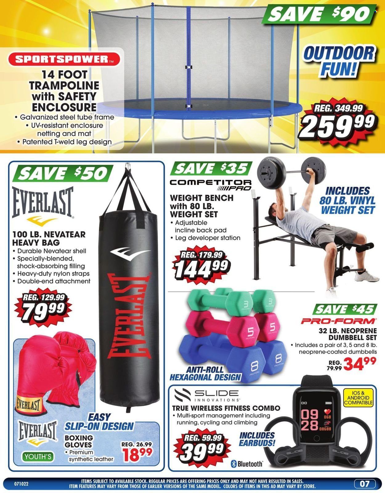 Big 5 (AZ, CA, CO, ID, NM, OR, UT, WA) Weekly Ad Flyer July 10 to July 17