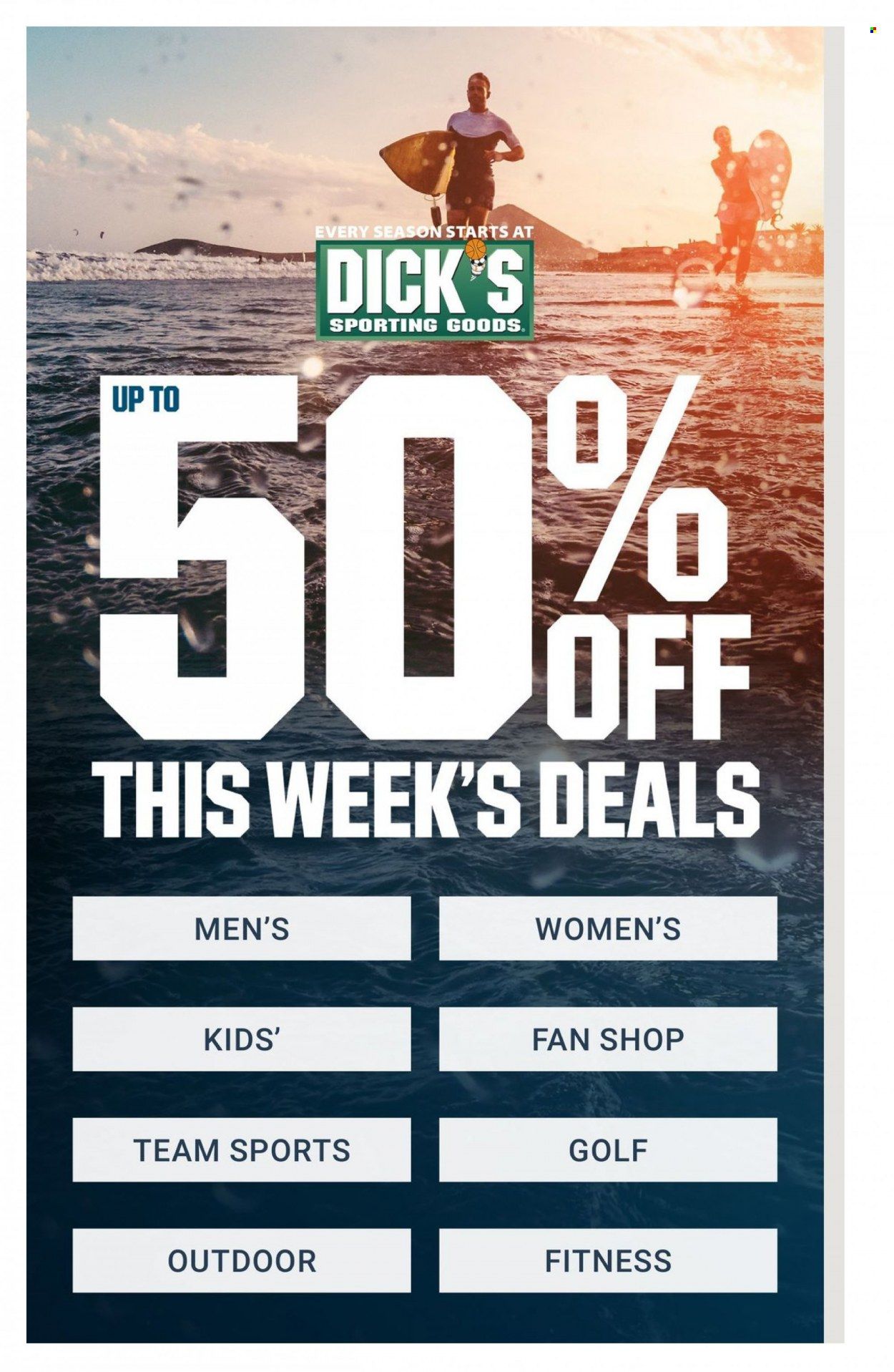 DICK'S Weekly Ad Flyer July 10 to July 17