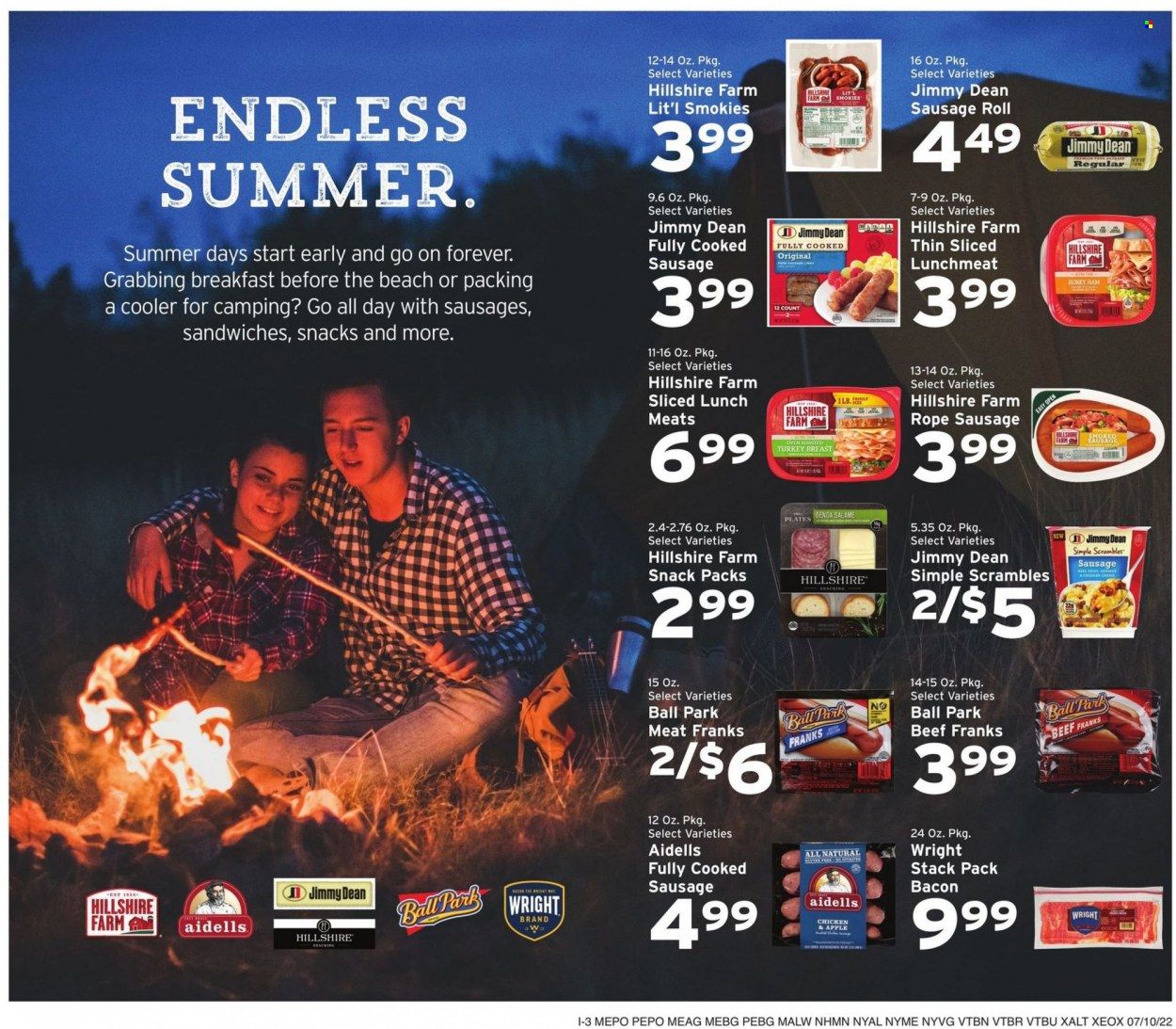 Hannaford (NY) Weekly Ad Flyer July 10 to July 17