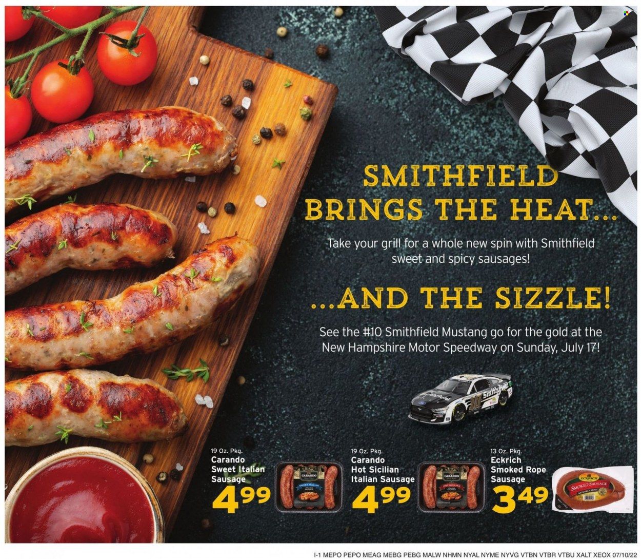 Hannaford (NY) Weekly Ad Flyer July 10 to July 17
