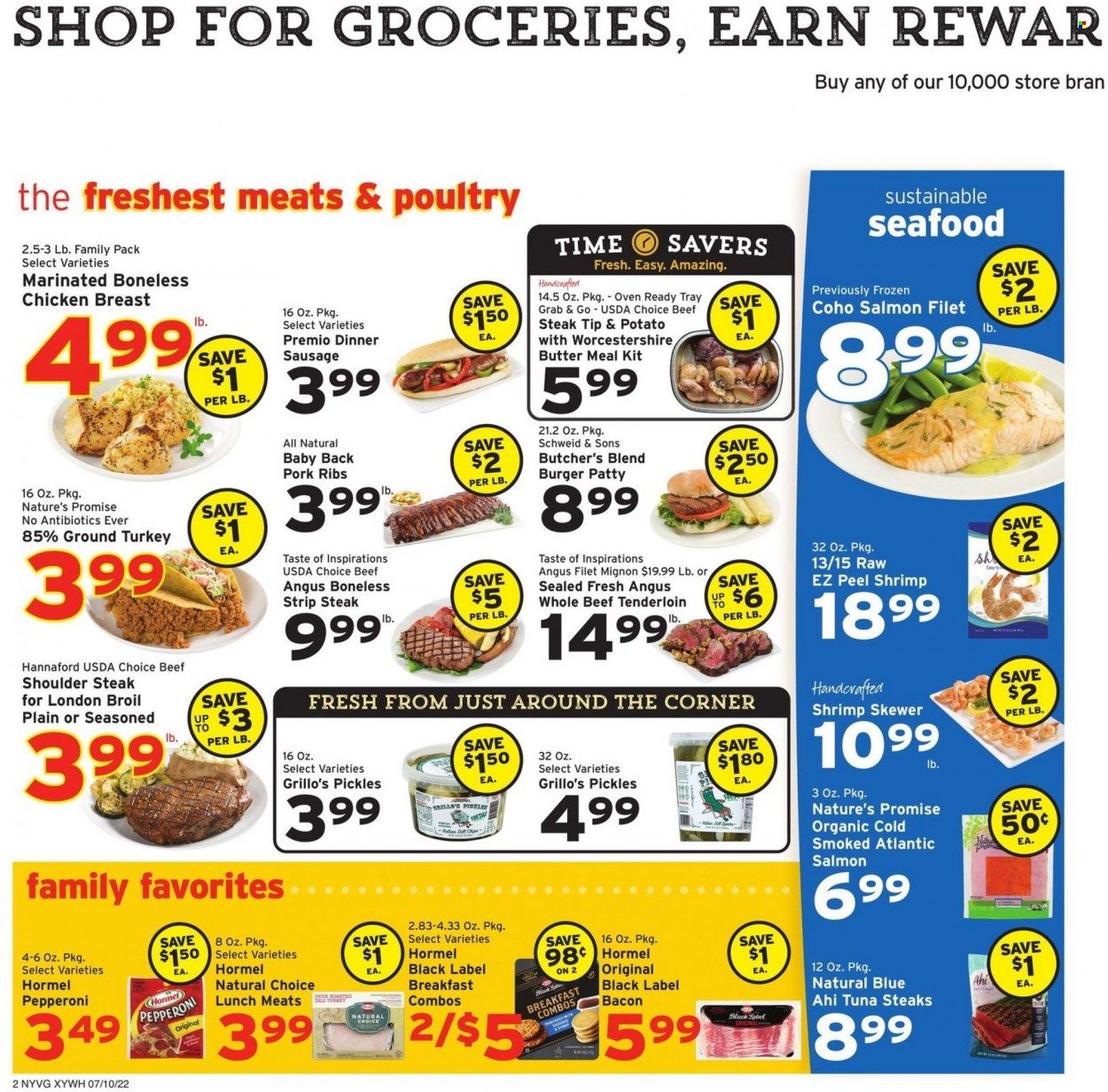 Hannaford (NY) Weekly Ad Flyer July 10 to July 17