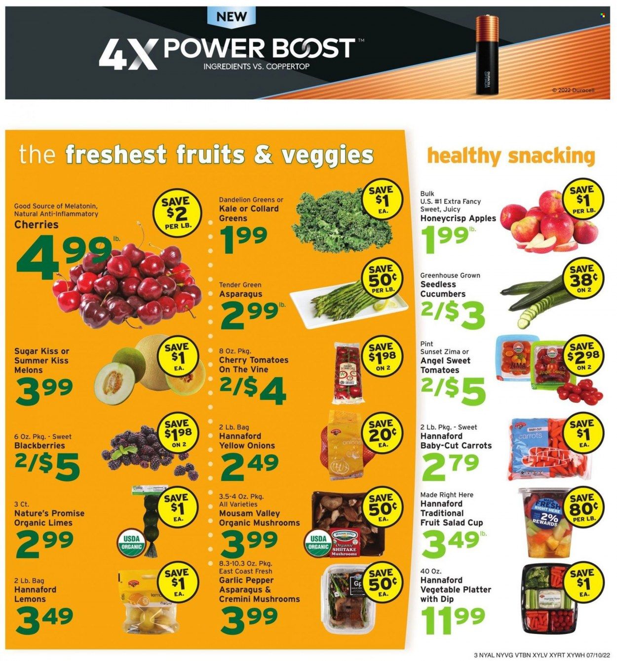 Hannaford (NY) Weekly Ad Flyer July 10 to July 17