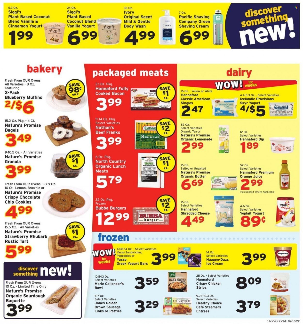 Hannaford (NY) Weekly Ad Flyer July 10 to July 17